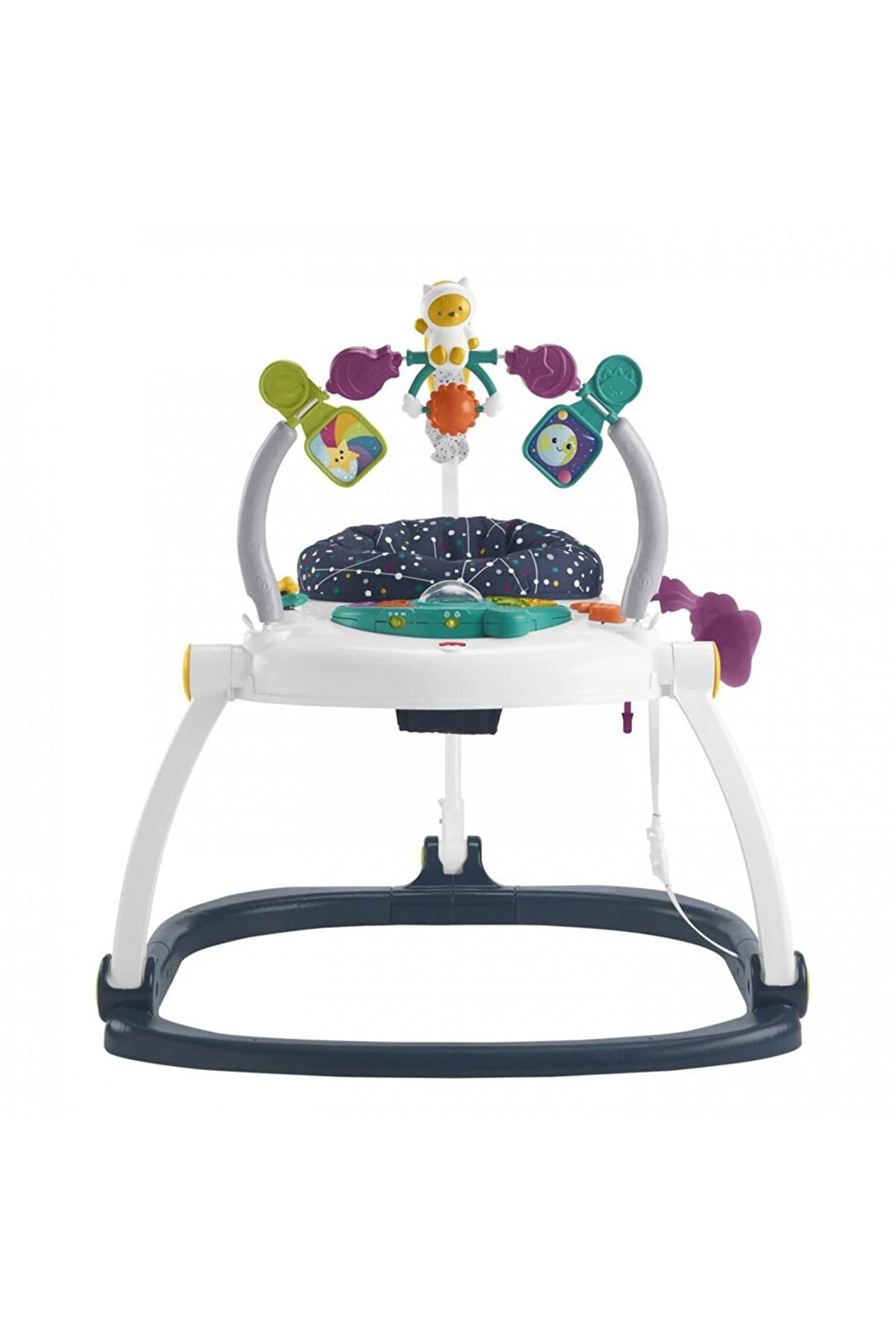 Fisher Price Astro Kitty Spacesaver Jumperoo Hbg73