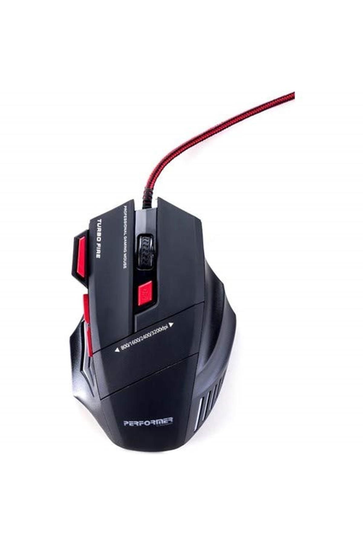 Genel Markalar Marka: Pgm07 Gaming Mouse + Mouse Pad Kırmızı Kategori: Mouse