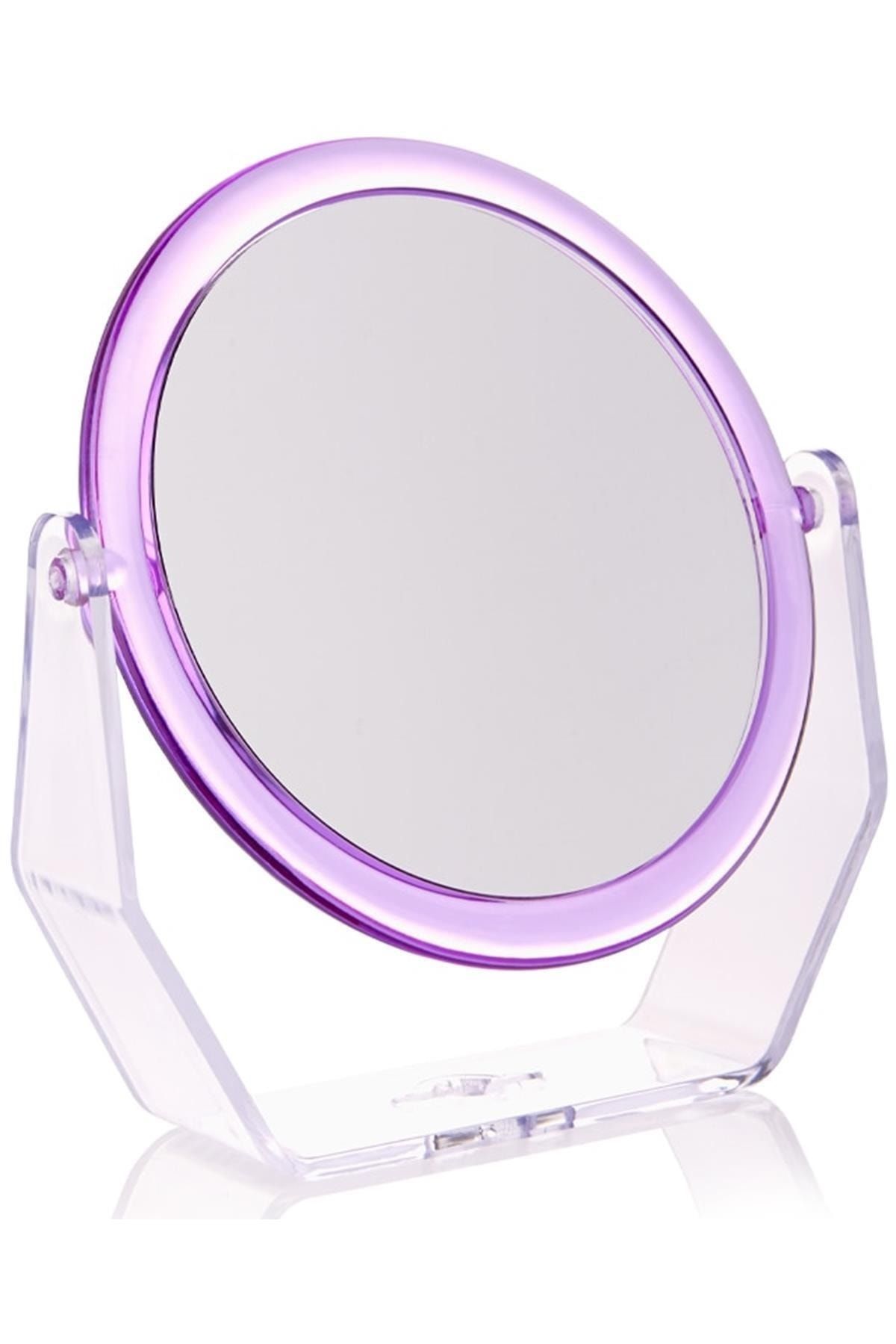 eklips Marka: Beşgen Ayaklı Çift Taraflı Masa Aynası Kategori: Ayna