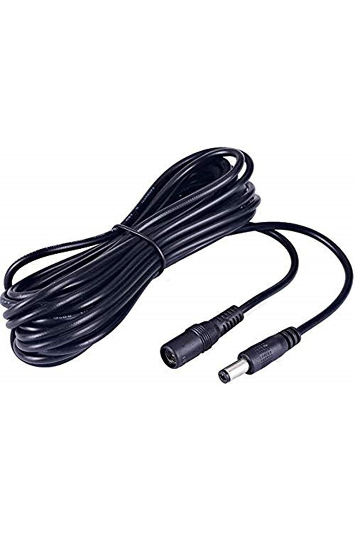 Alfais Marka: 4385 Dc Adaptör Uzatma Kablosu 5 M 5.5mm X 2.1mm Dişi Erkek Kategori: Network Kablosu