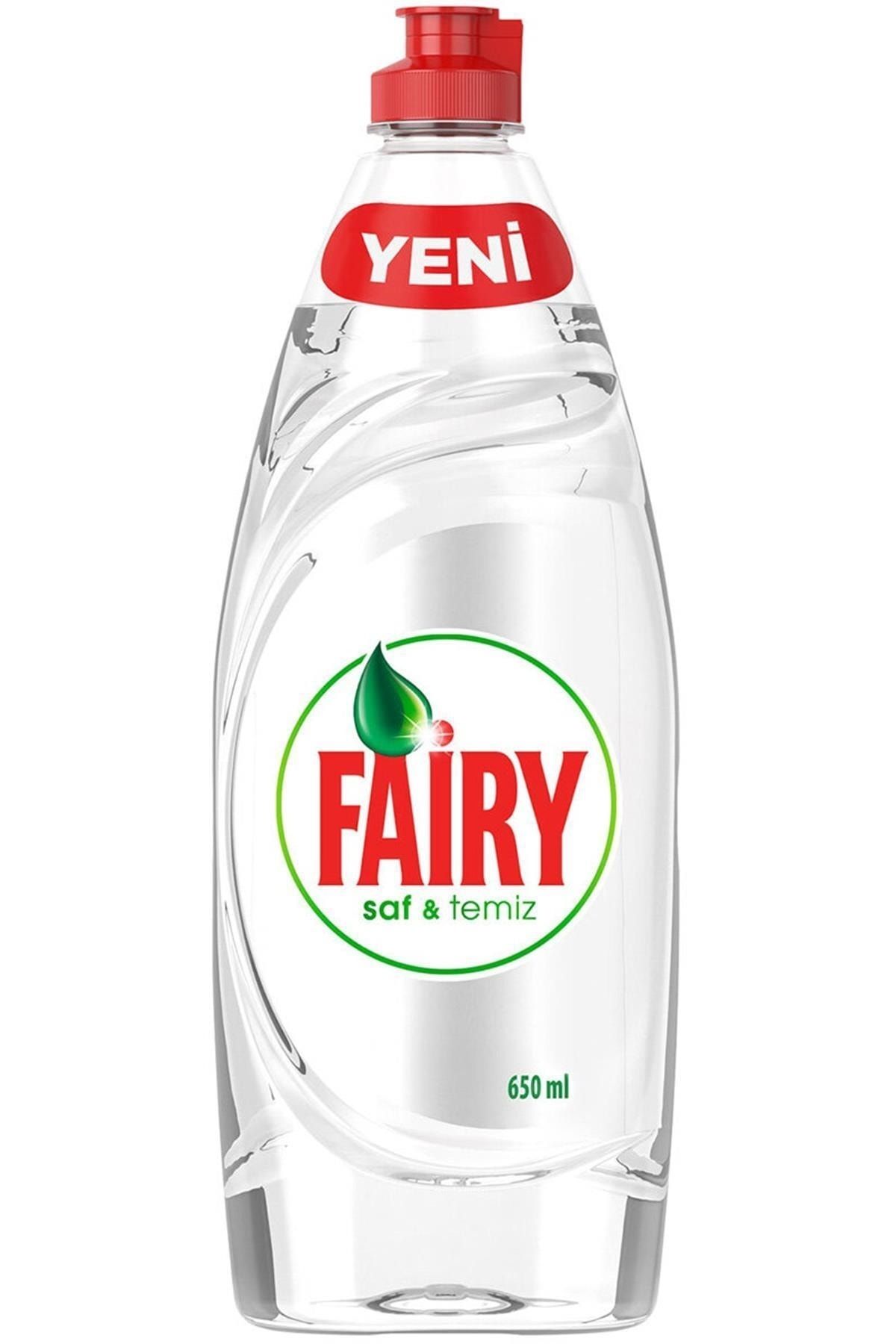 Fairy Saf Ve Temiz Bulaşık Deterjanı 650 ml