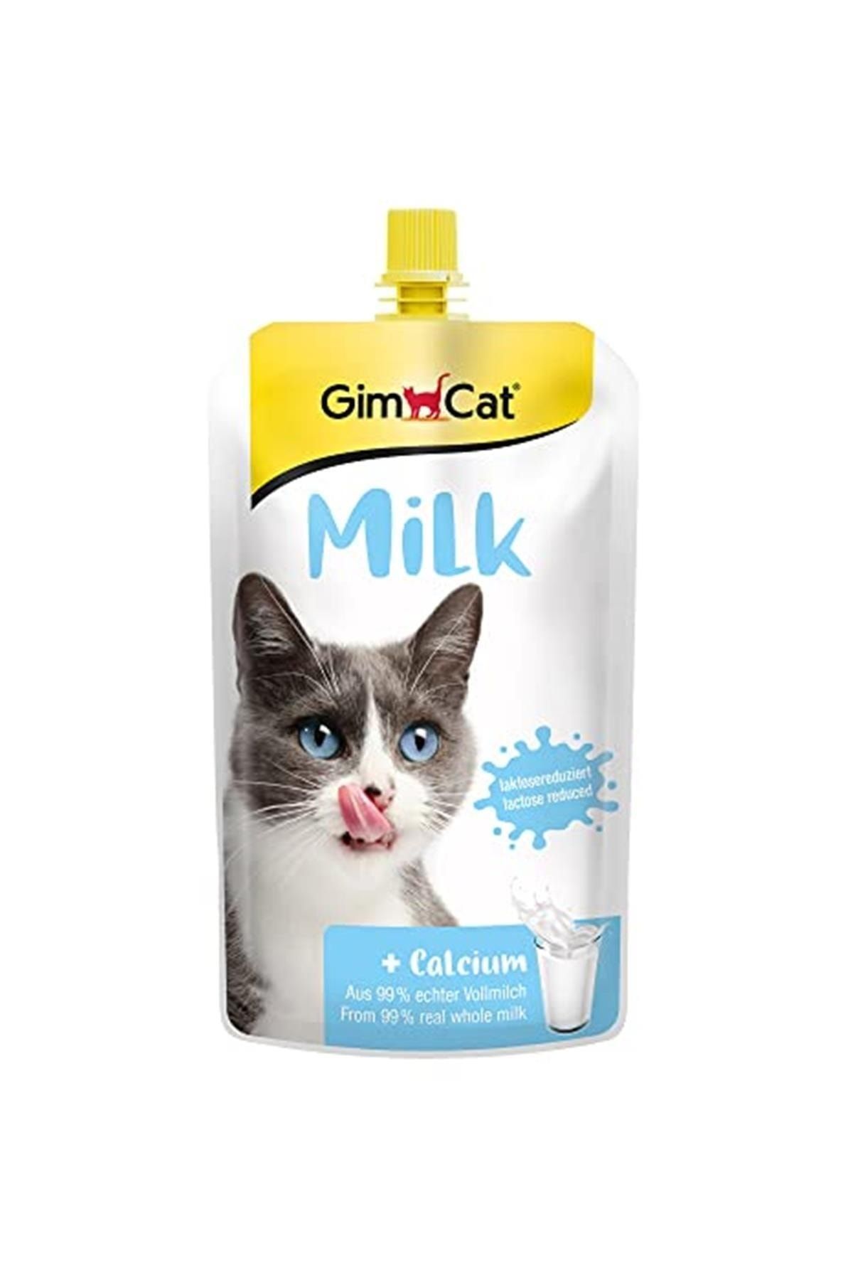 Gimcat Cat Milk Latte Kedi Sütü 200 ml