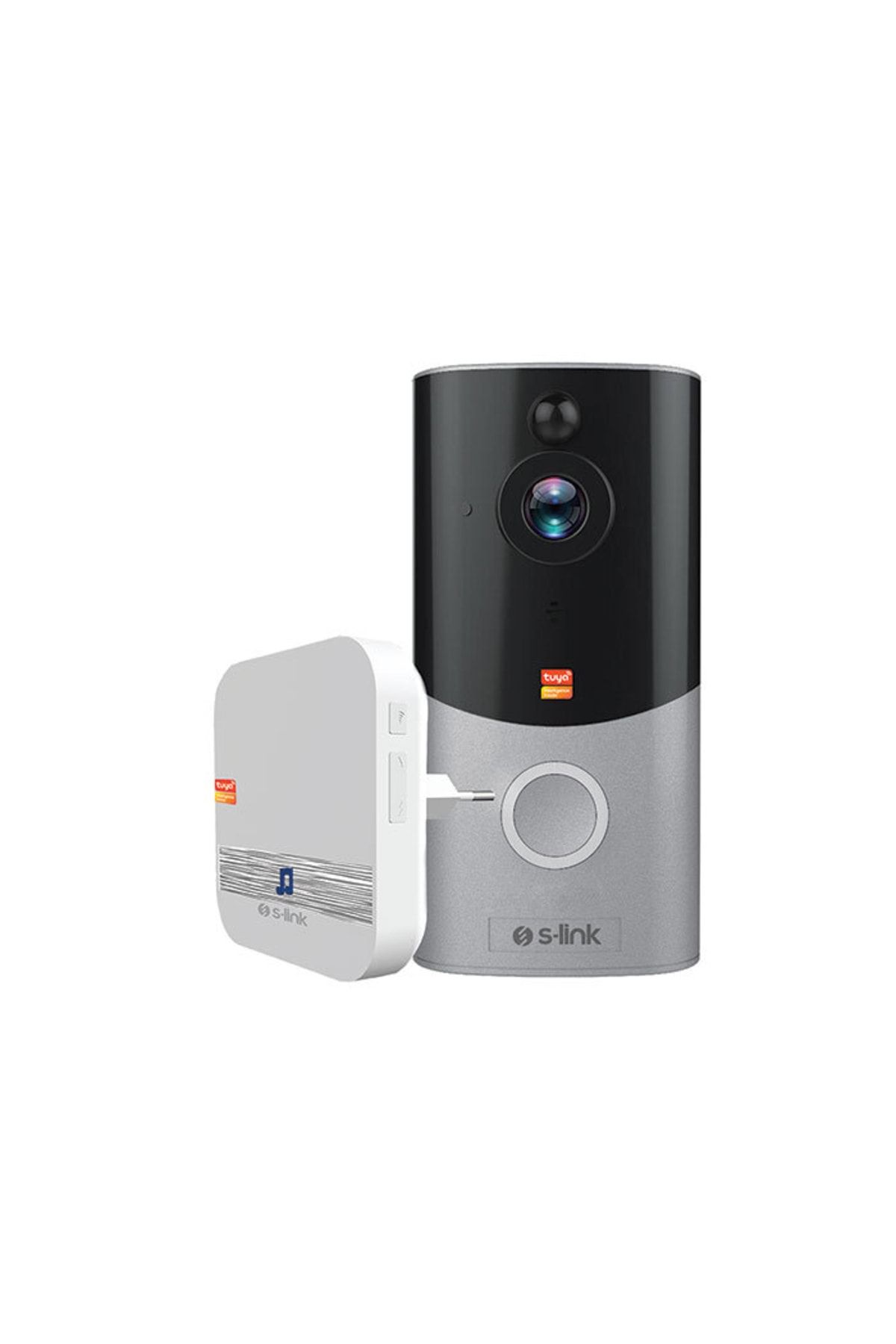S-Link Swapp Sl-eg22 1080p Hd Tf Kartlı Kameralı Akıllı Kapı Zili Wifi Tuya Destekli