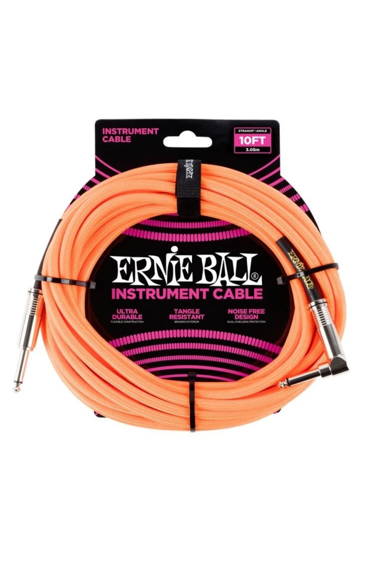 Ernie Ball P06079 10ft / Enstrüman Kablosu
