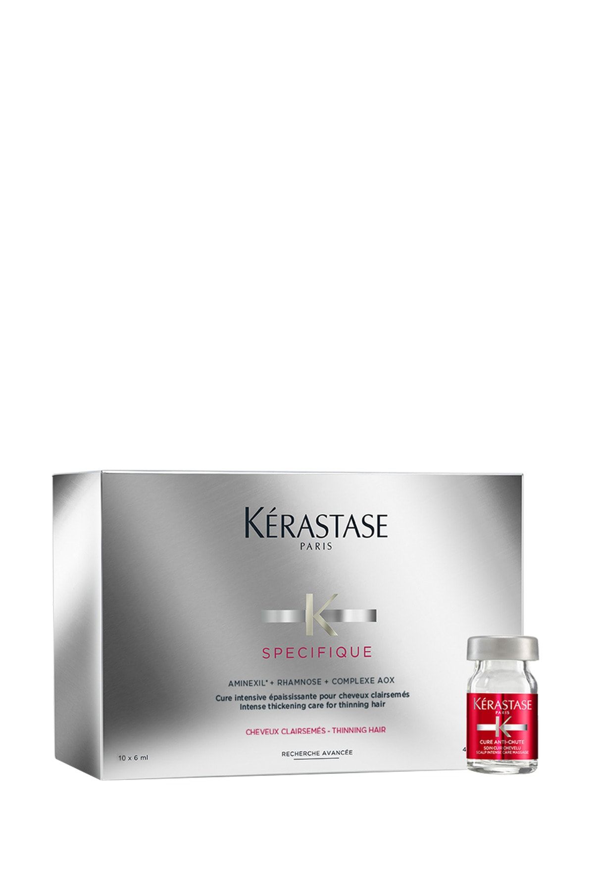 Kerastase Specifique Dökülme Karşıtı Serum 10x6 Ml + Bain Prevention Şampuan 250 Ml