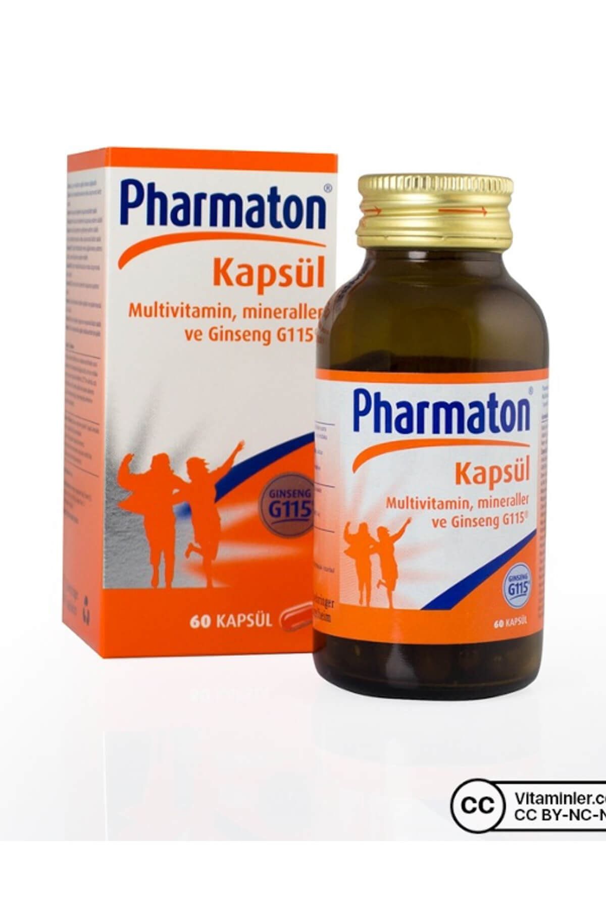 Pharmaton Vitamin 60 Kapsül