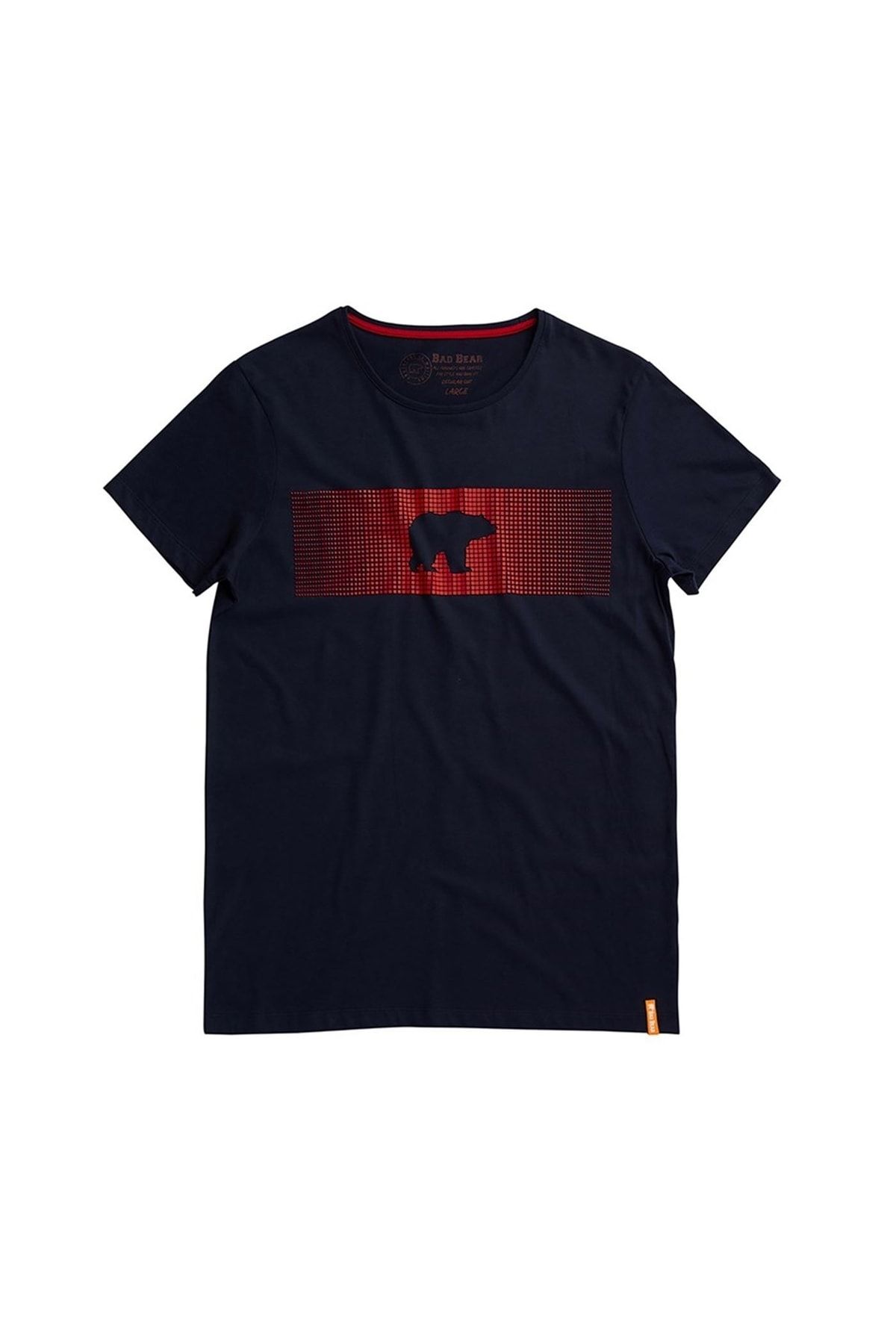 Bad Bear Erkek Fancy T-shirt - Lacivert