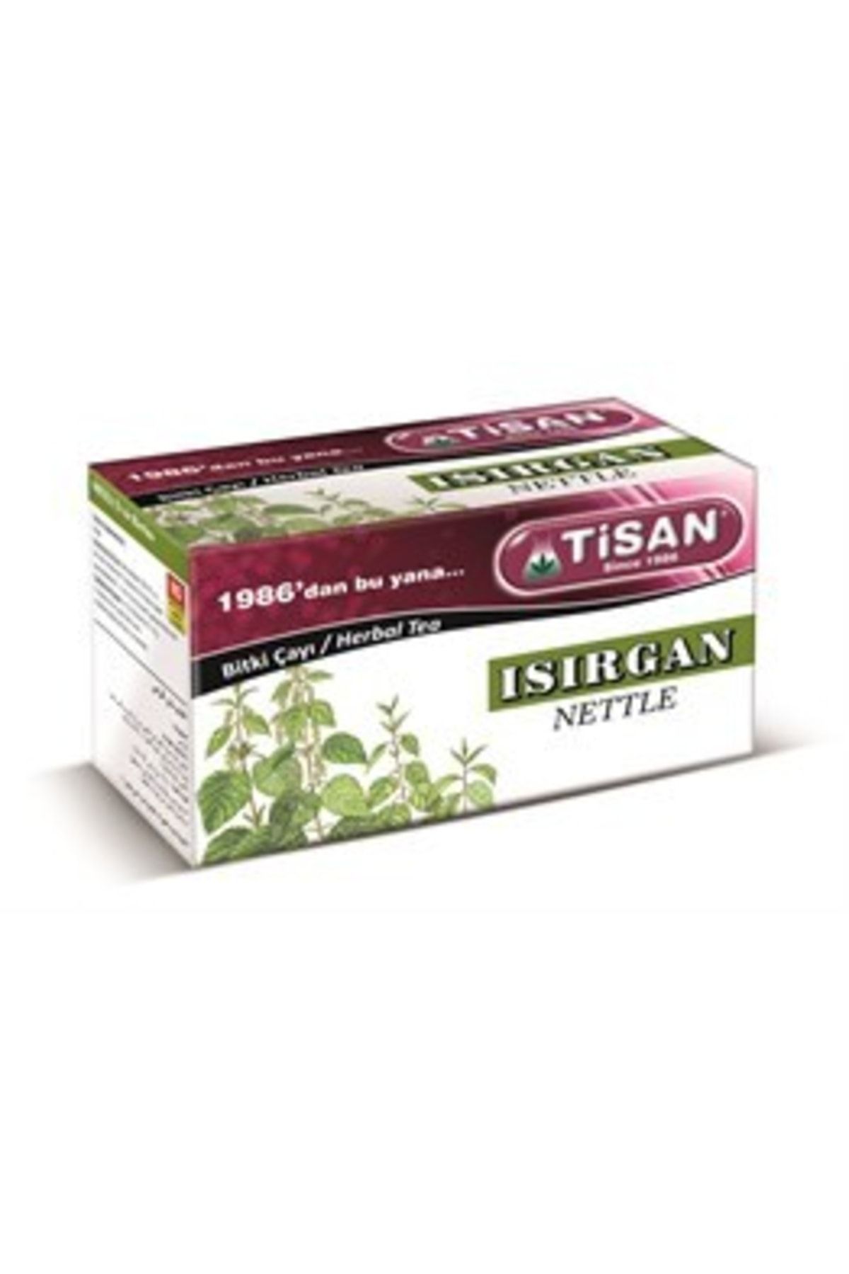 Tisan Isırgan Bitki Çayı Süzen Poşet 20 Adet