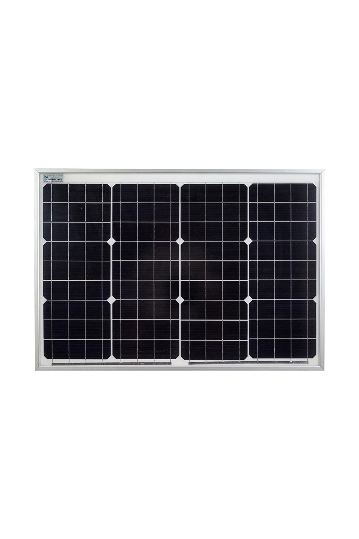 Gookir Global 60 Watt Monokristal Güneş Paneli
