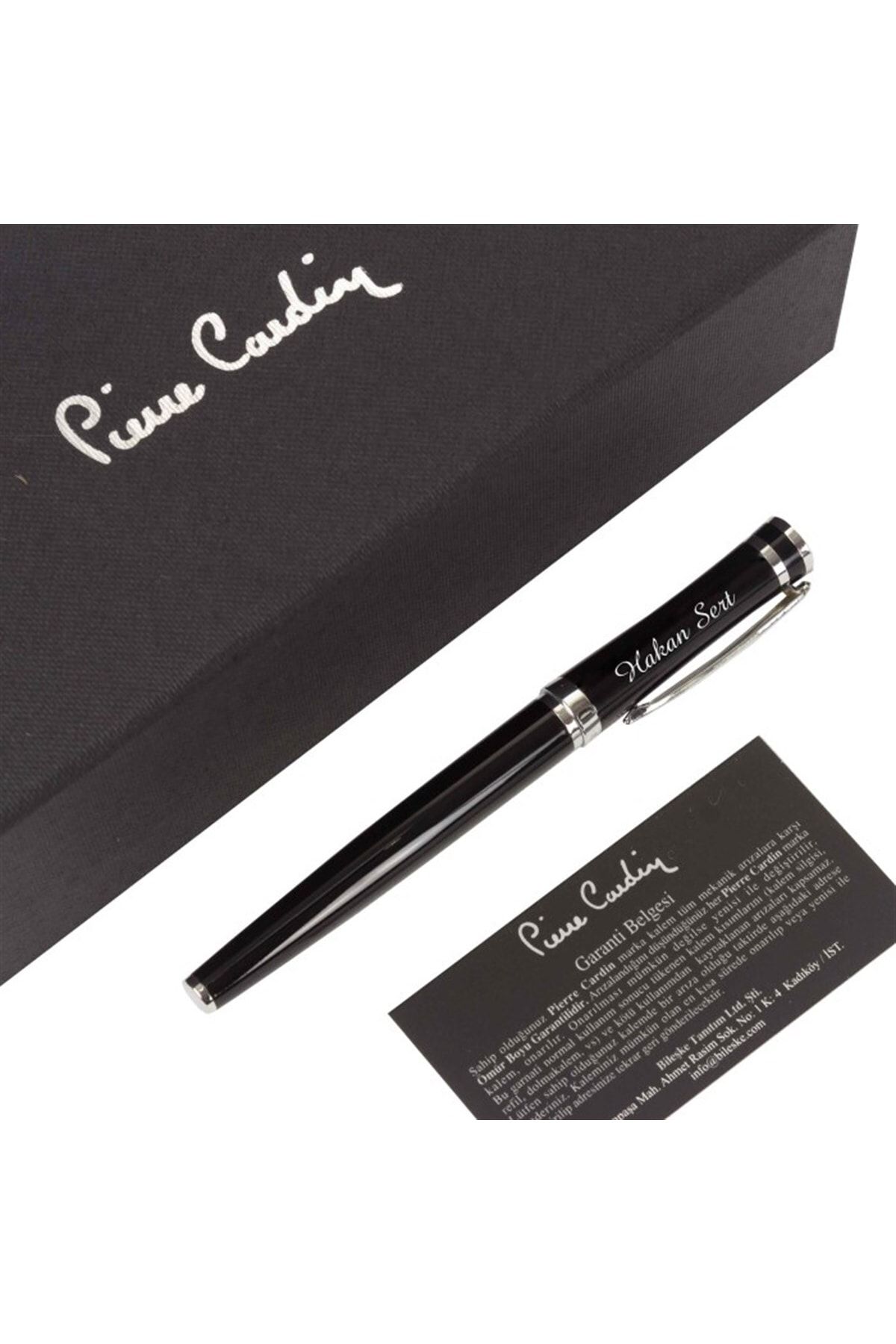 Pierre Cardin Roller İmza Kalemi Siyah P143