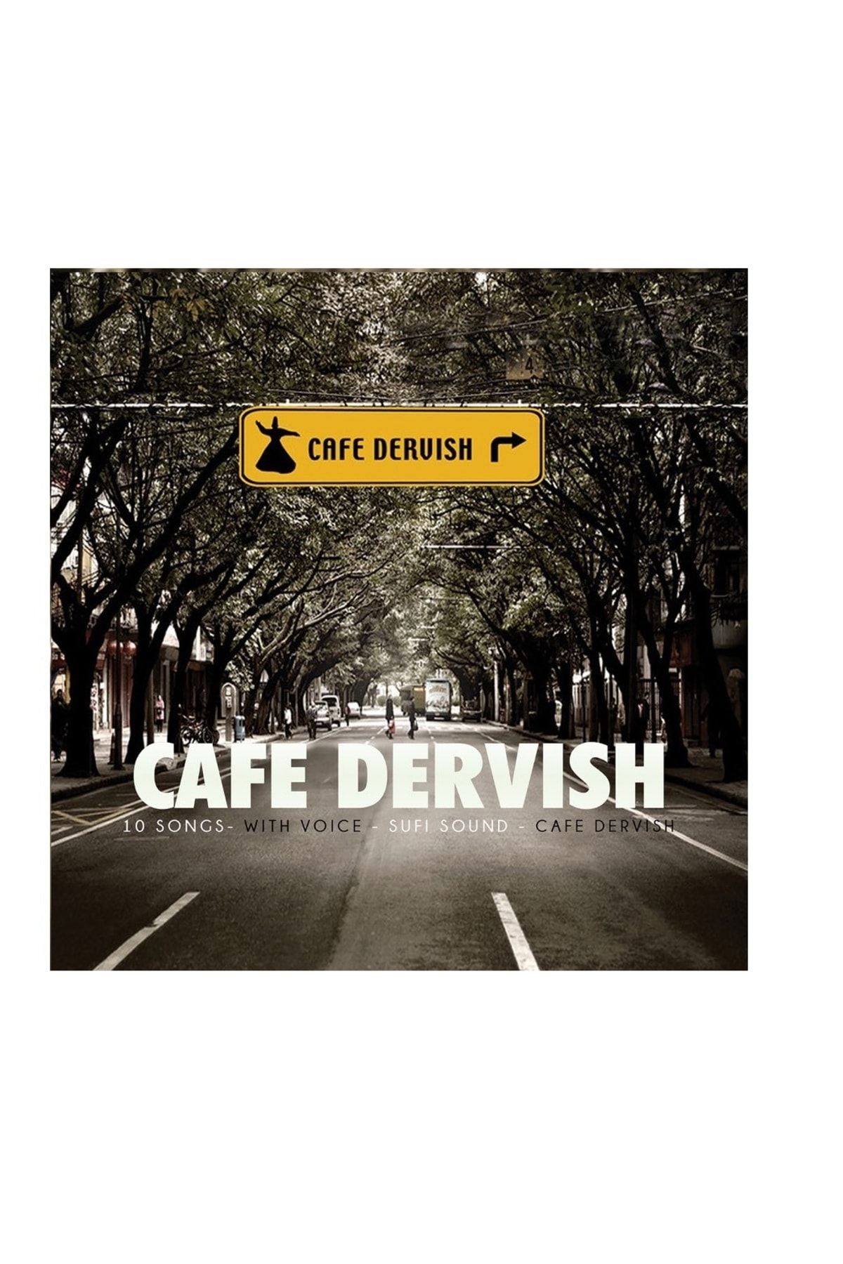Çınar Müzik Cafe Dervish - Sufi Sound Cd
