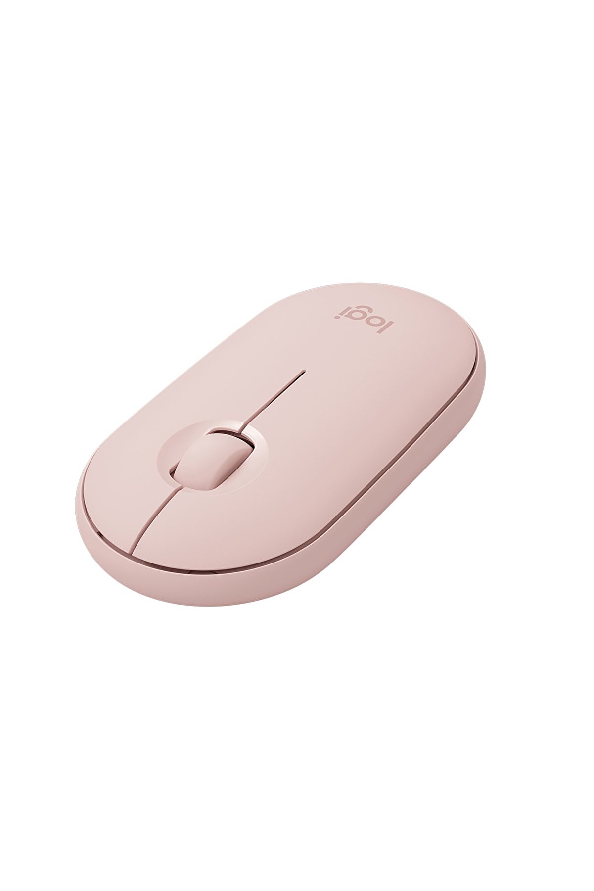 logitech M350 Pebble Sessiz Kablosuz Kompakt Mouse  Pembe
