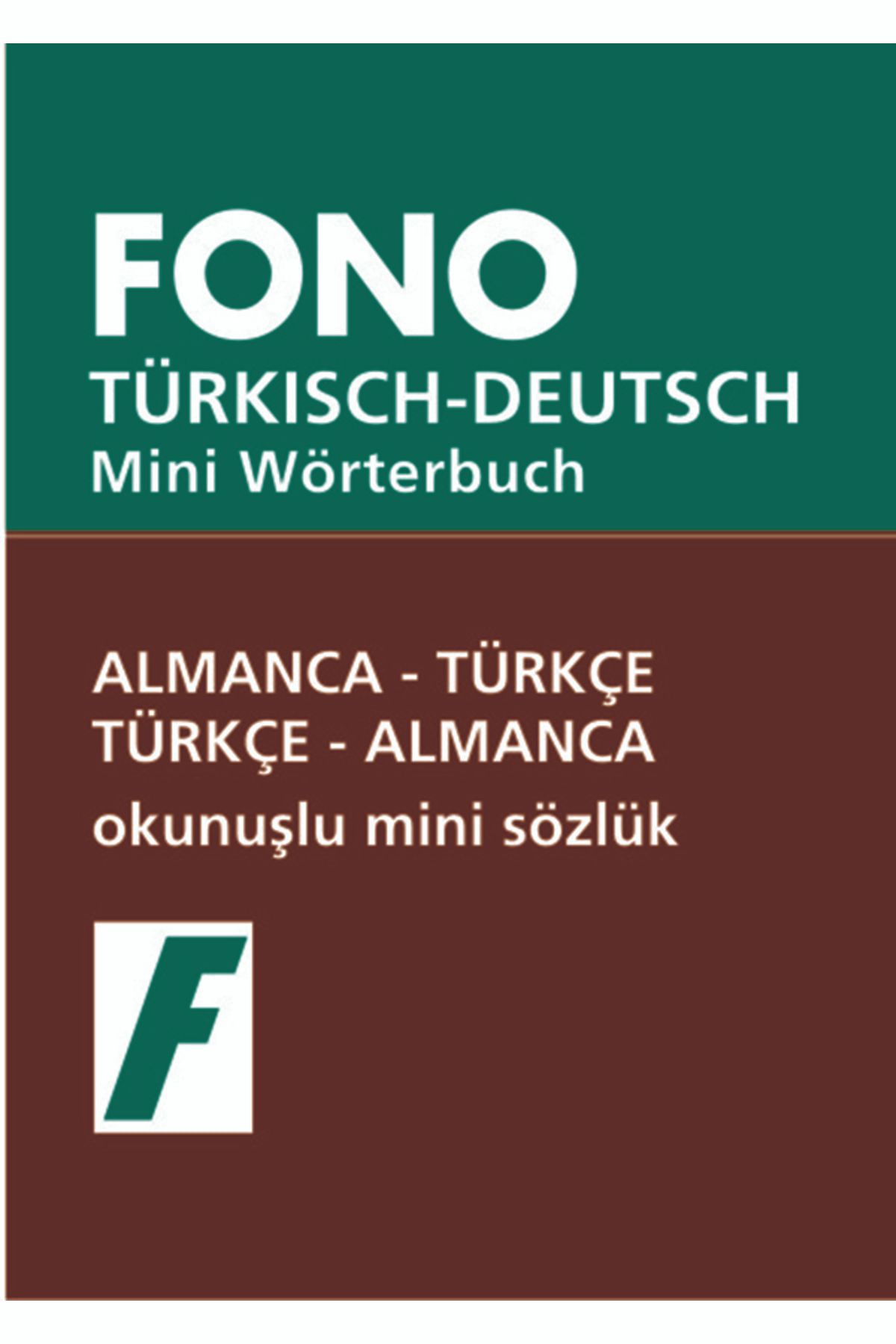 Fono Yayınları Almanca Mini Sözlük Almanca/türkçe - Türkçe/almanca