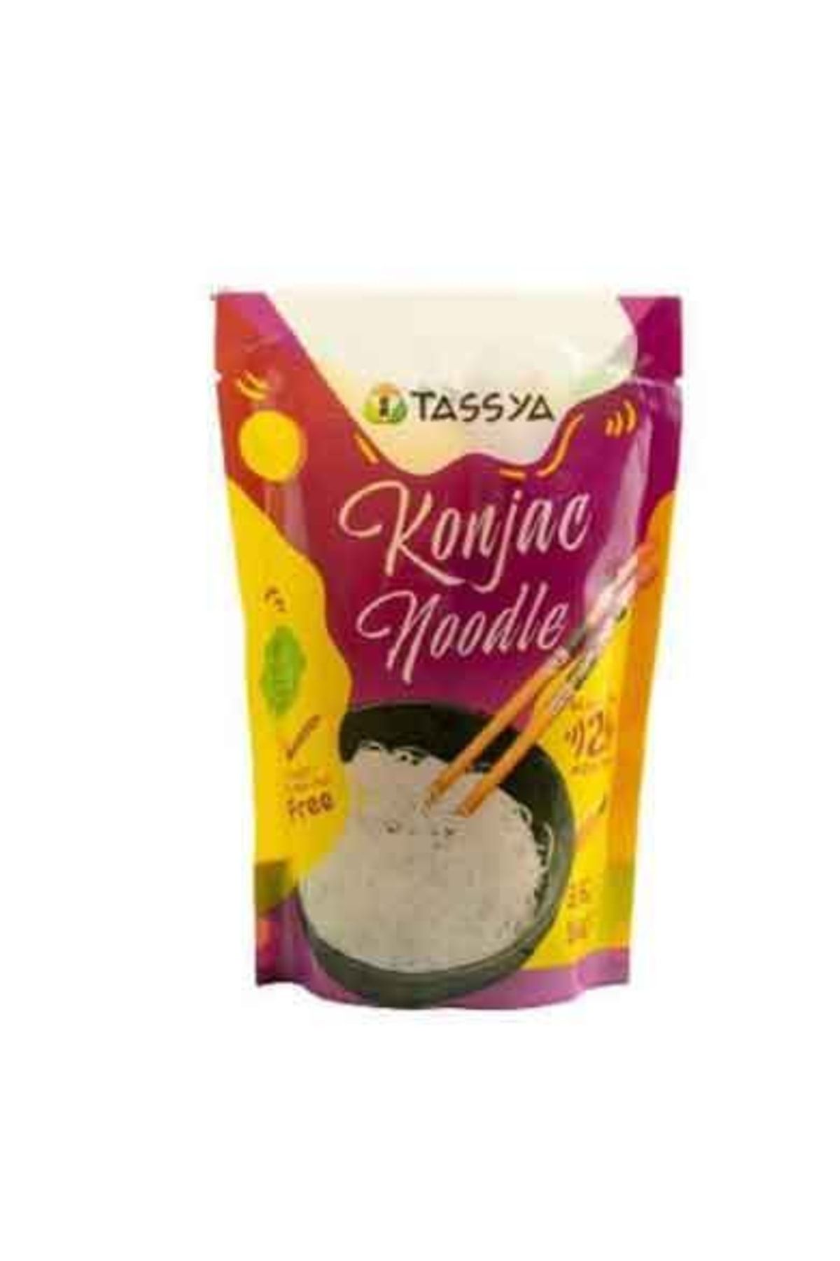 Tassya Glutensiz Shirataki Konjac Noodle 270 gr