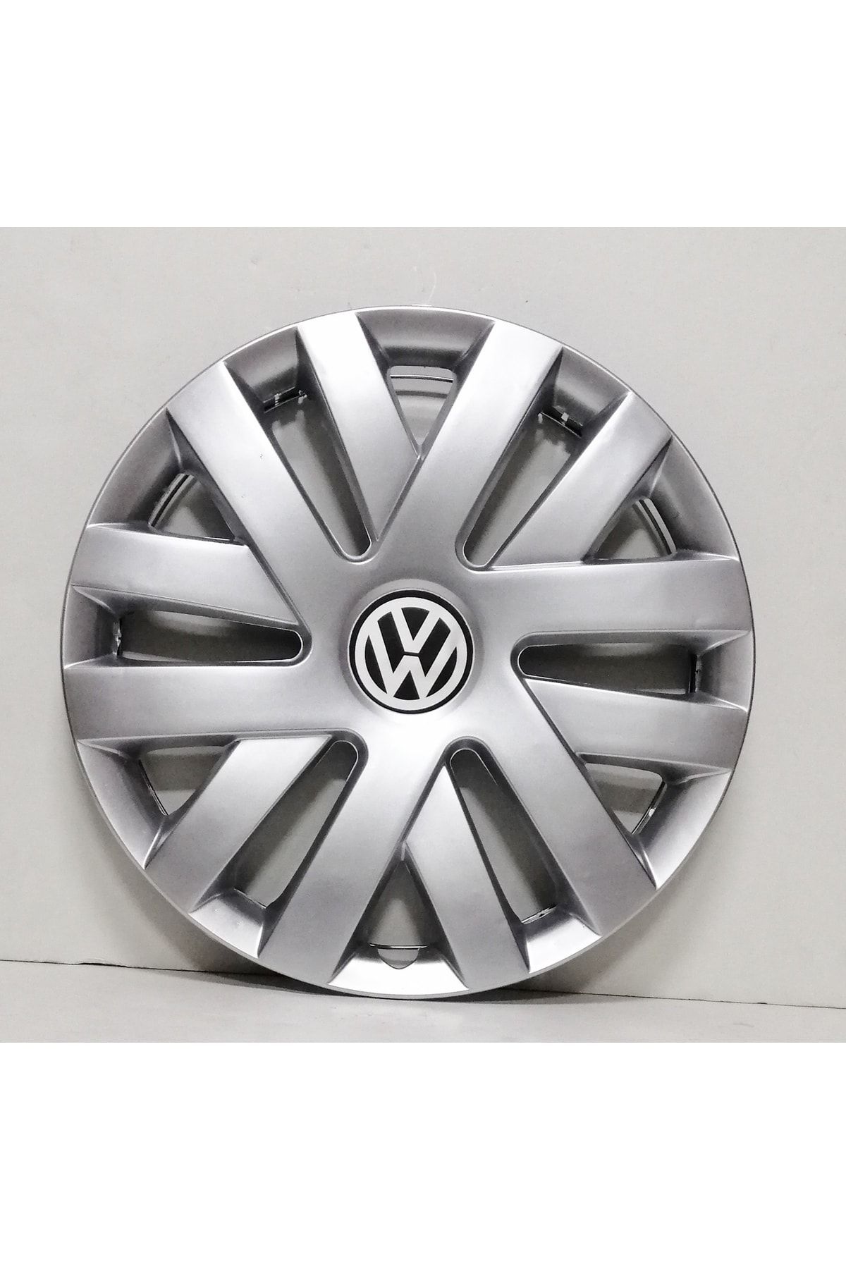 çobanoğlu grup Volkswagen Polo Uyumlu Jant Kapağı 14 Inç Kırılmaz 4 Adet Amblem