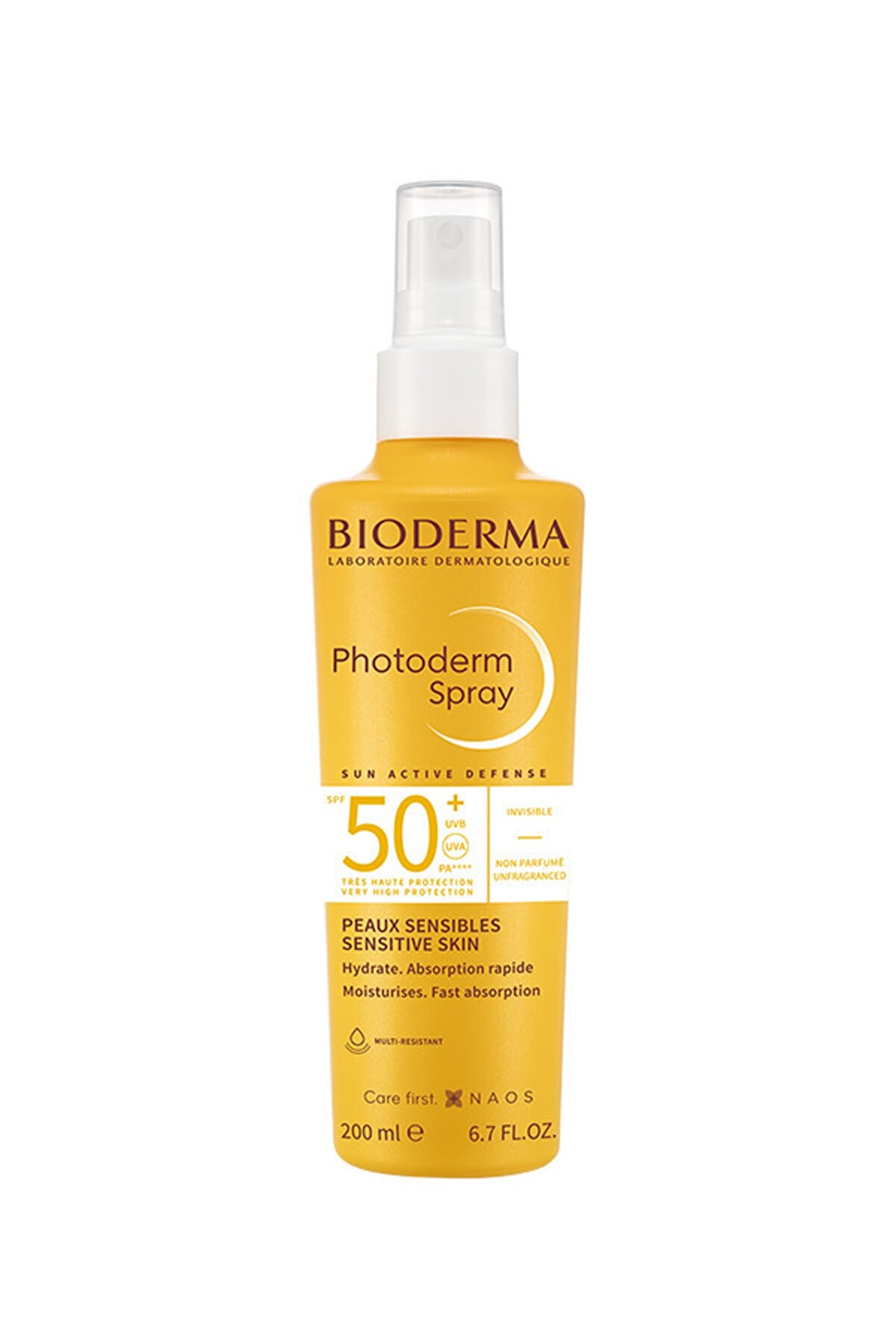 Bioderma Photoderm Spray Spf50+ 200 Ml