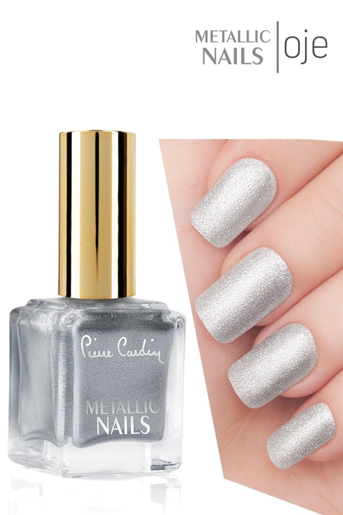 Pierre Cardin Metallic Nails Oje -117