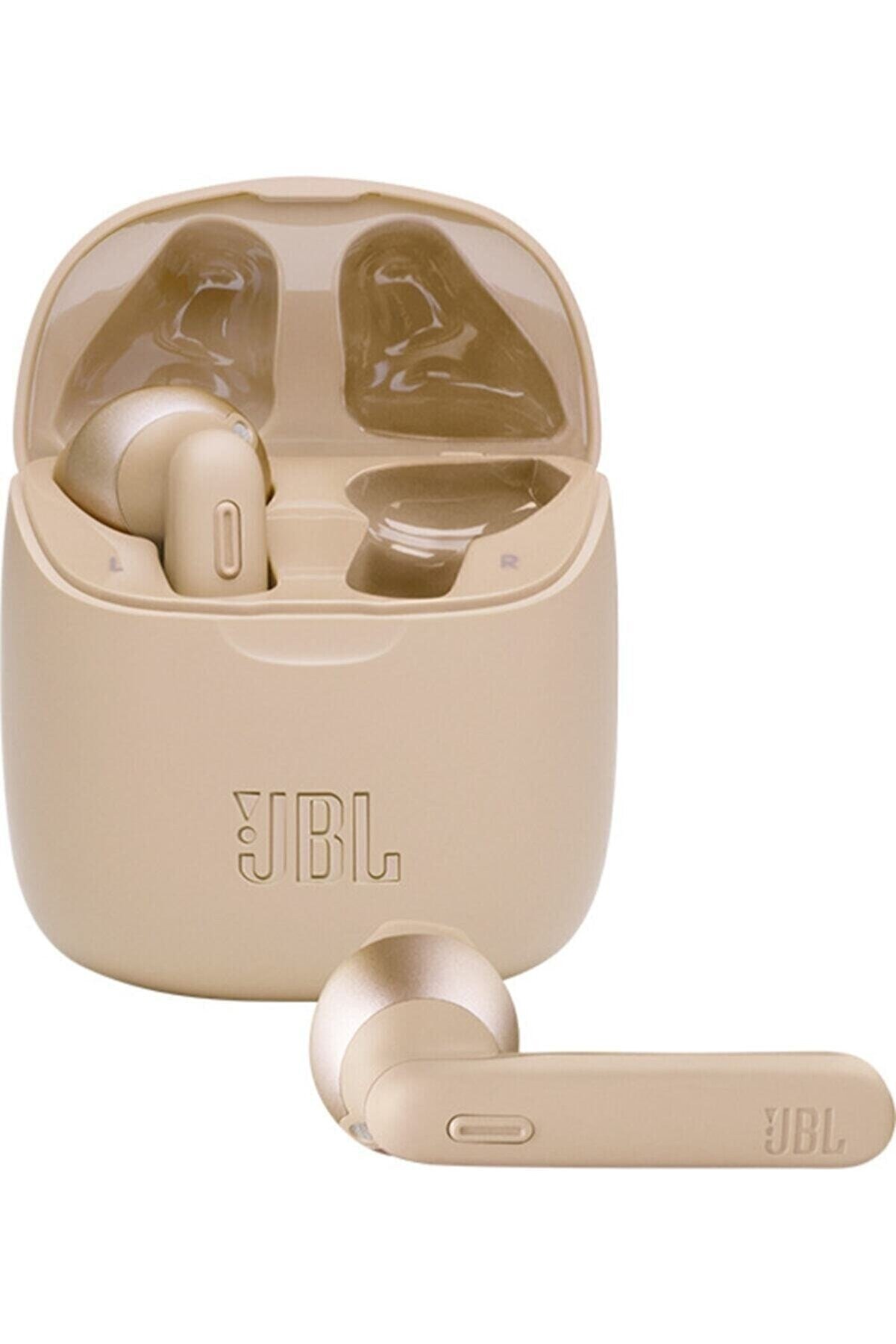 JBL T225 Tws Gold Kablosuz Kulak Içi Bluetooth Kulaklık (JBL Türkiye Garantili)