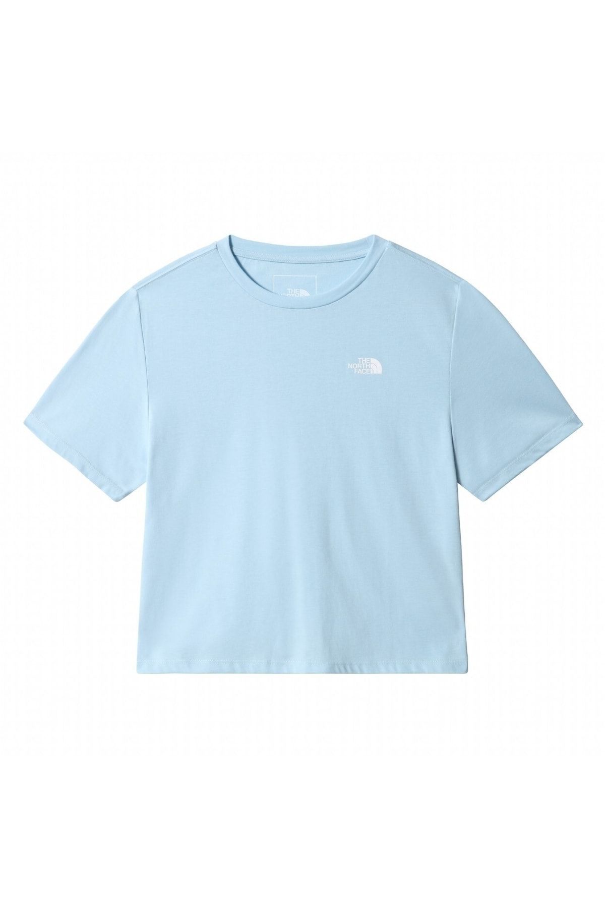 The North Face Foundation Crop Mavi T-shirt