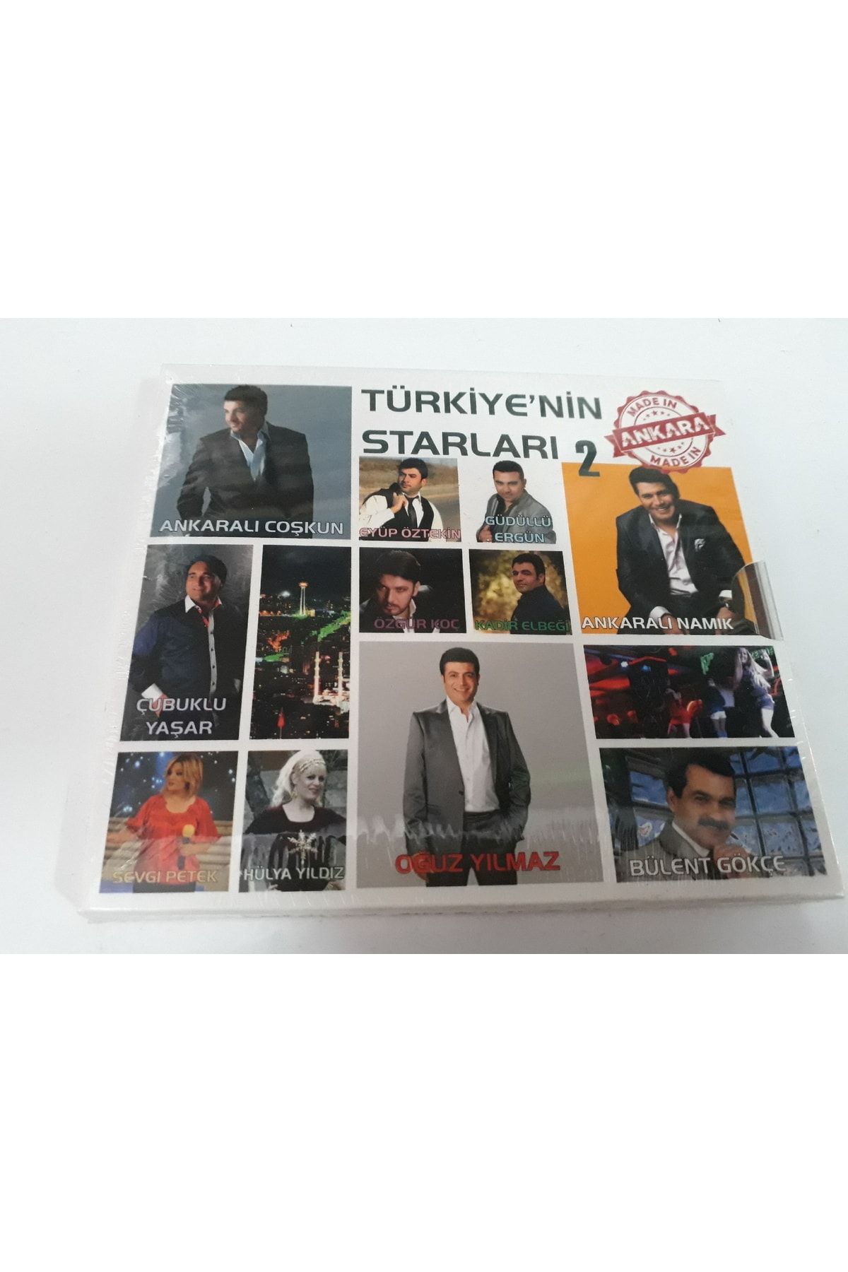 CD Çeşitli Sanatçılar Türküye'nin Starları 2