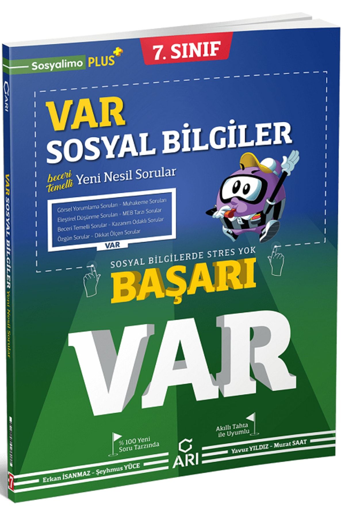 ARI 7.Sınıf Var Sosyal Bilgiler Soru Bankası