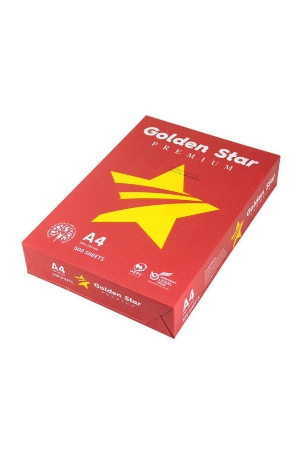 Golden Star Goldenstar A4 Fotokopi Kağıdı 80 Gr 500 Sayfa