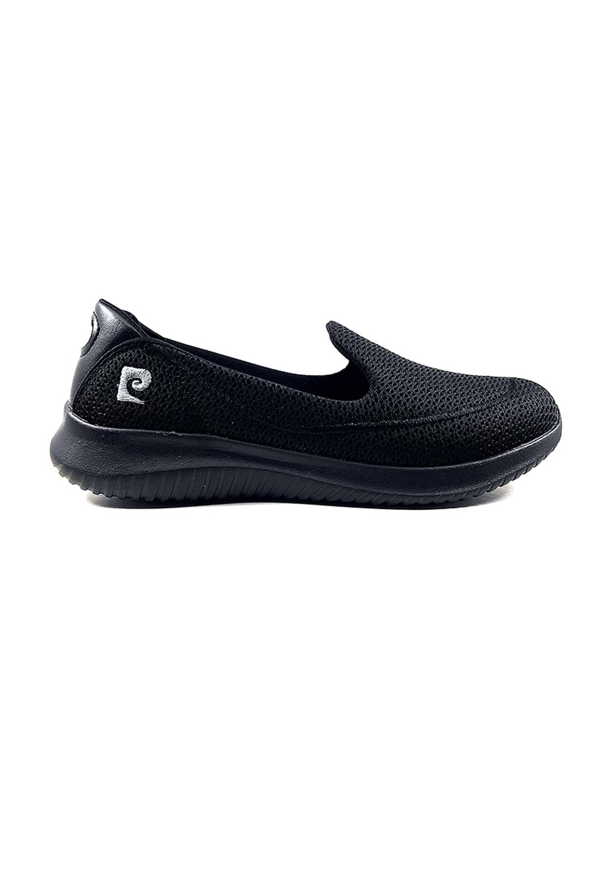 Pierre Cardin Pc-30168 Siyah Kadın Spor Ayakkabı - Siyah - 39
