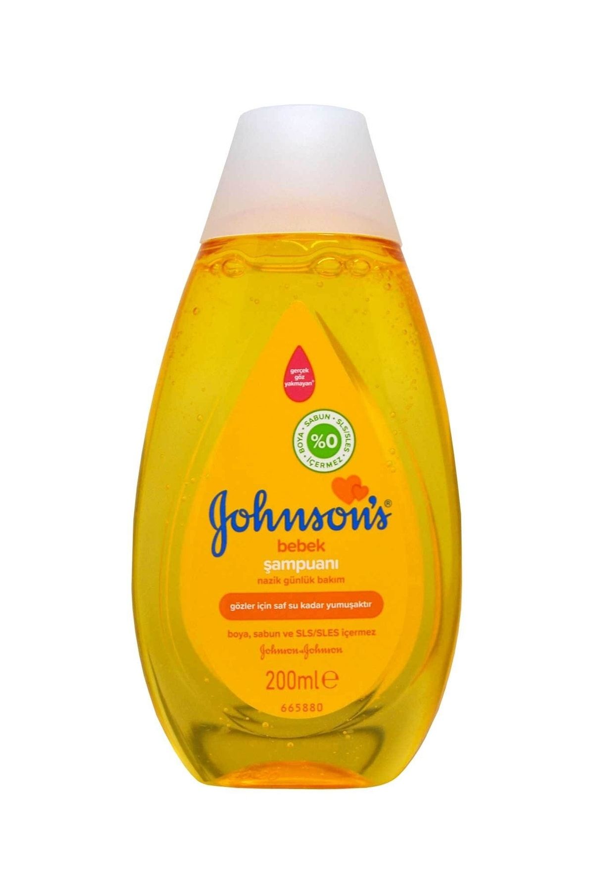 Johnson's Johnsons Baby Şampuan 200 ml Baby