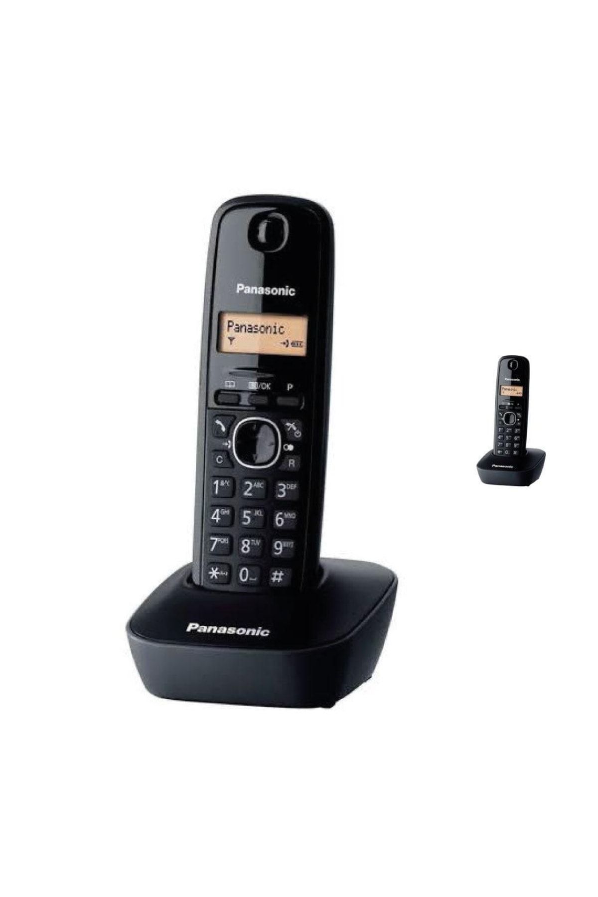 Panasonic Kx-tg 1611 Dect Telefon 2 Li Set