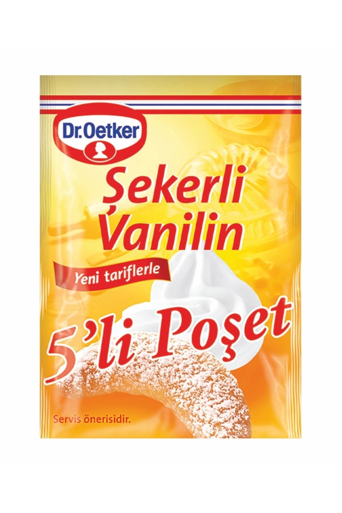 Dr. Oetker Glutensiz Şekerli Vanilin 5'li