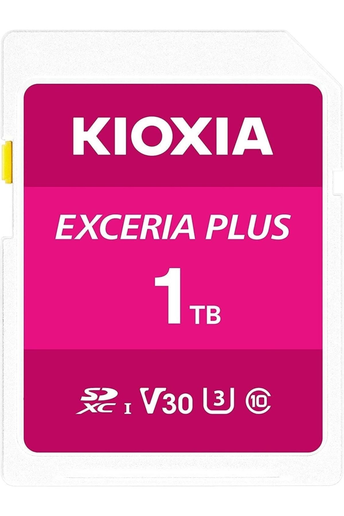 Kioxia Exceria Plus Sd Card 1tb U3 V30