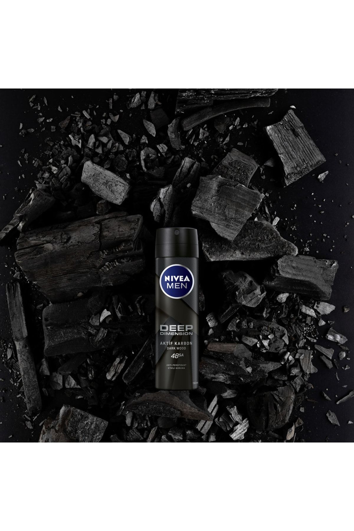Men Erkek Sprey Deodorant Deep Dimension 150ml,48 Saat Anti-perspirant Koruma_4