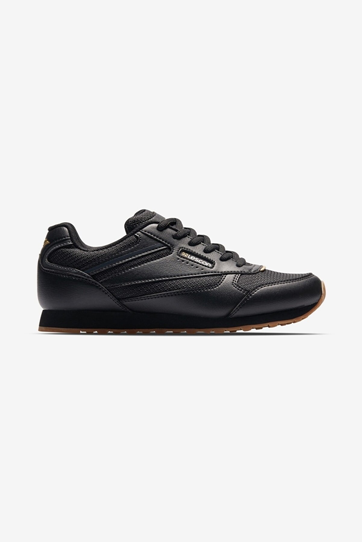 Lescon Kadın Siyah Sneaker Ayakkabı L-6618