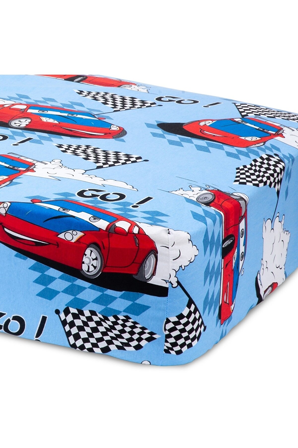 FENOMENBED 60cm X 105cm Lastikli Fitted Bebek Ve Çocuk Yatak Çarşafı