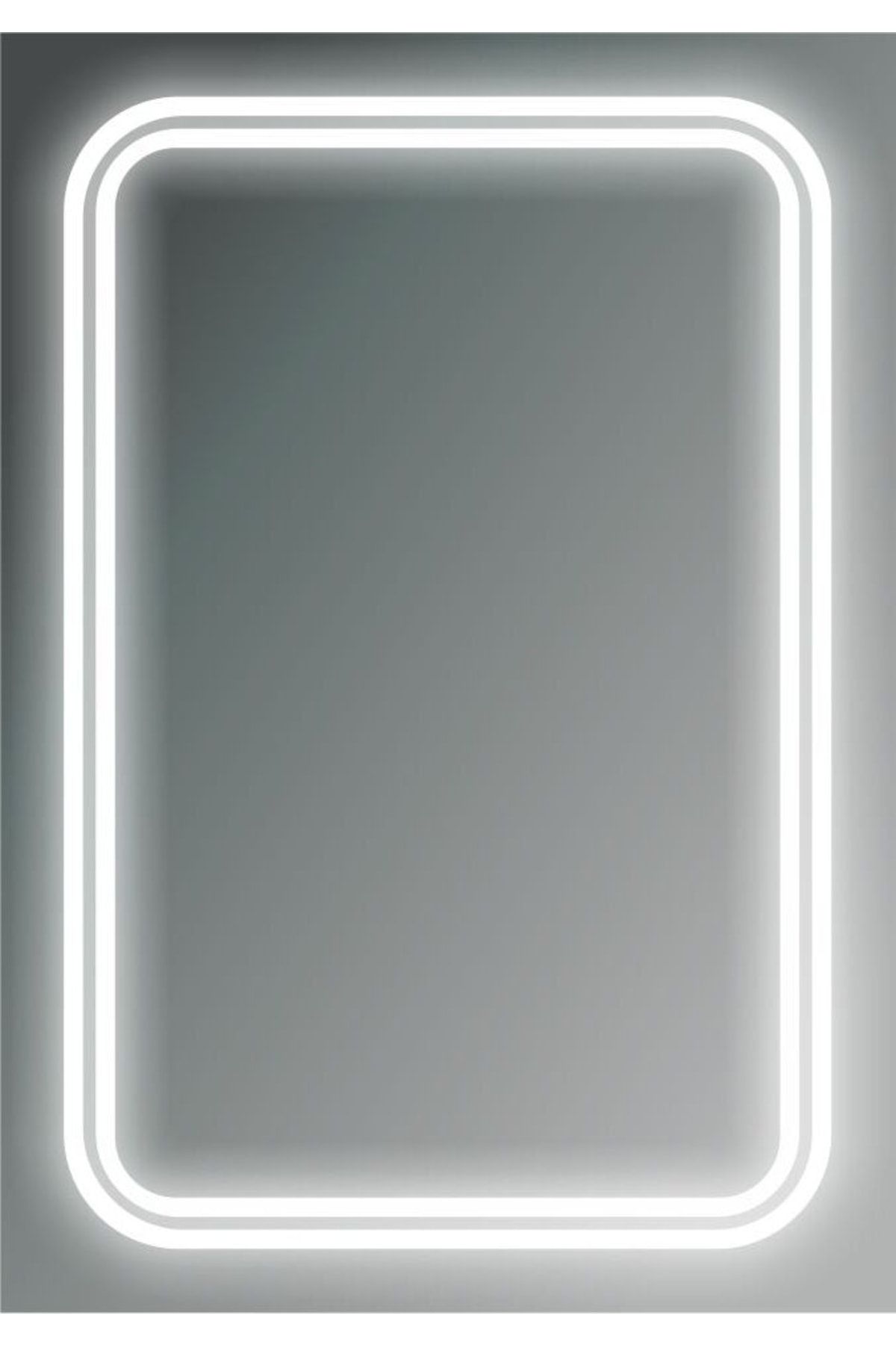 Dibanyo Ledli Ayna On/off Düğmeli 50x70 cm