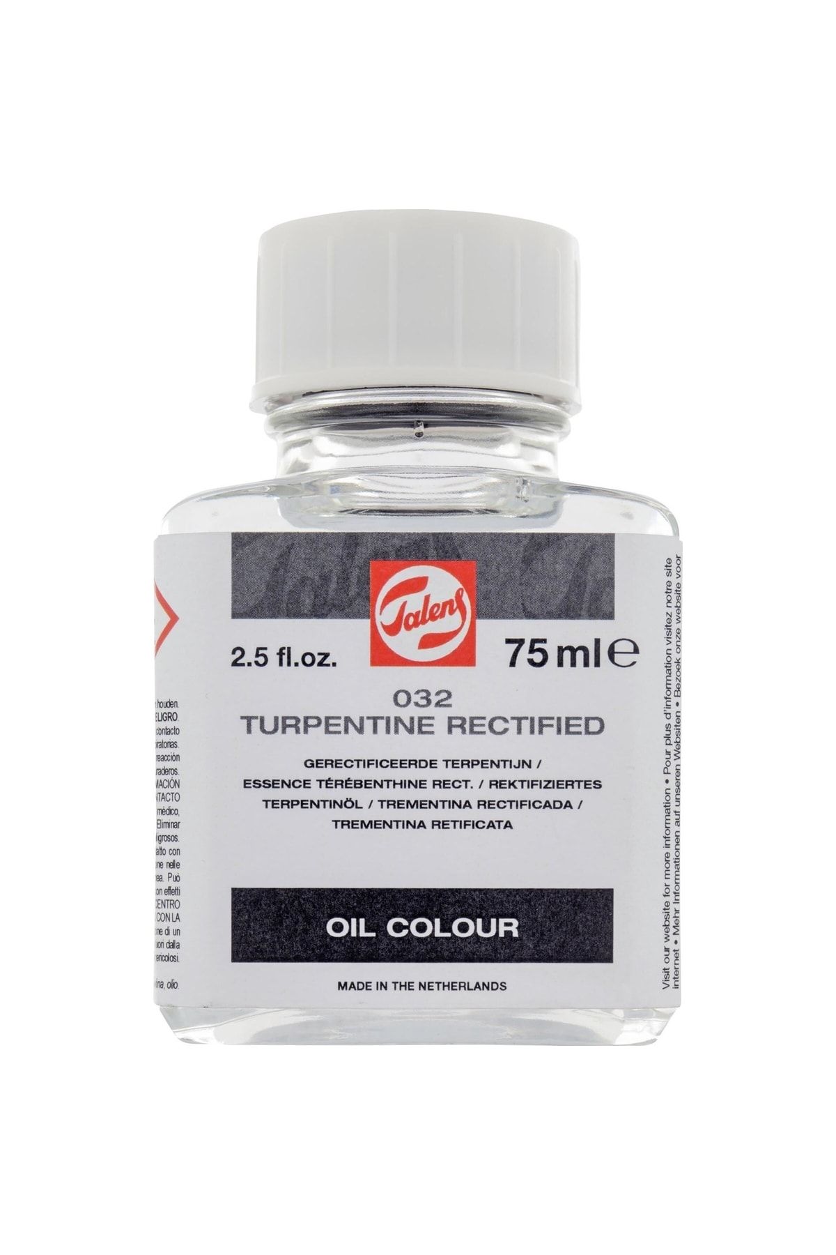 Talens Rectified Turpentine 032 75ml