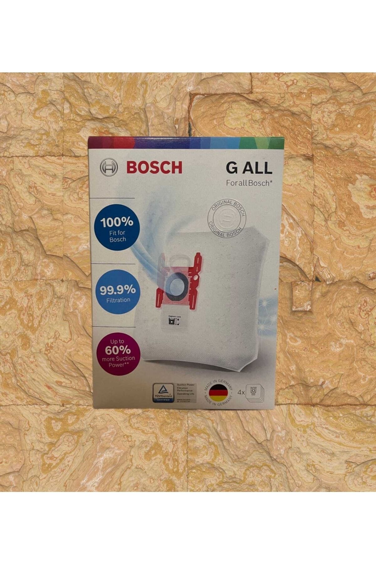 Bosch Orijinal Elektirik Süpürgesi Için Toz Torbası ( G Tipi )