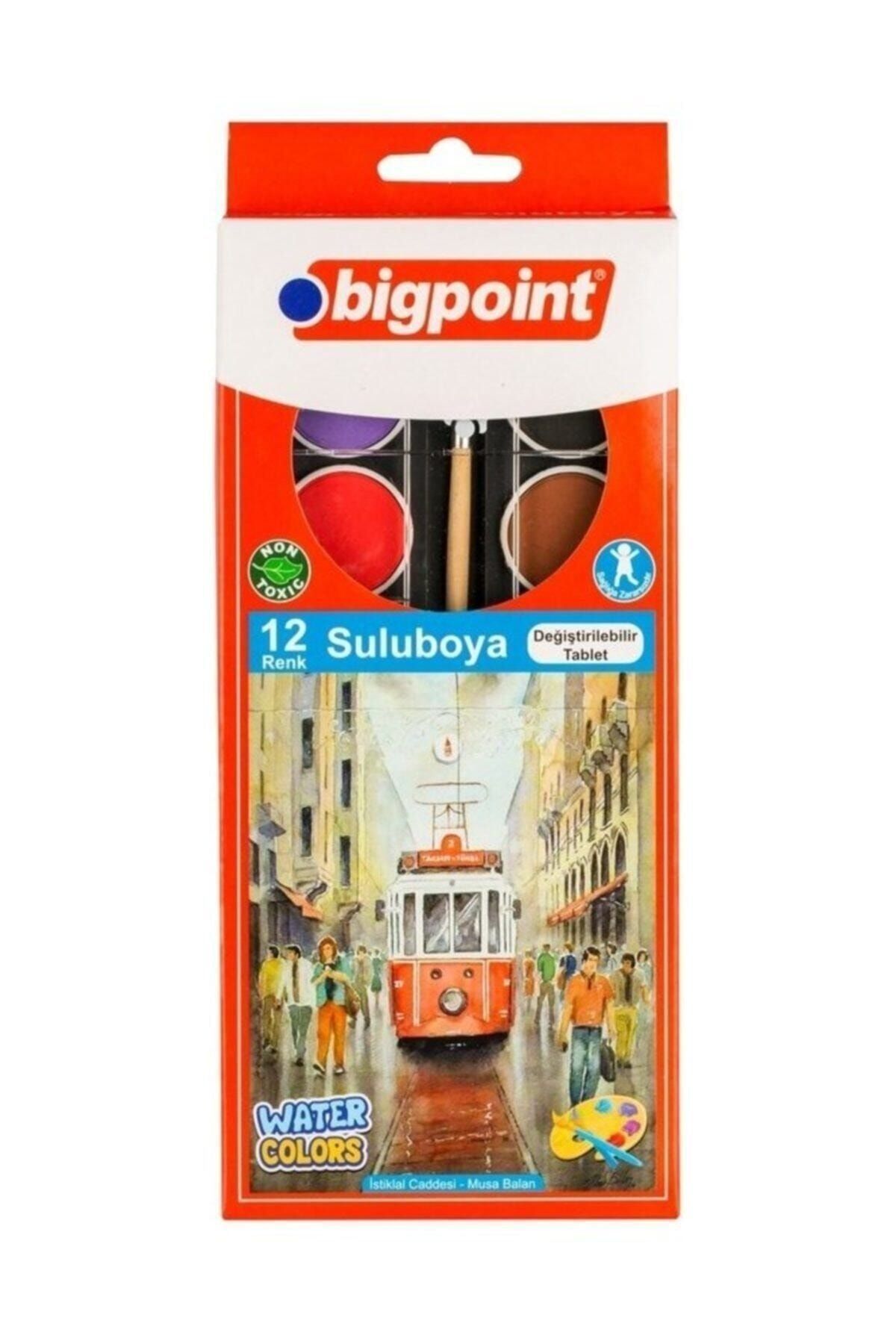 Bigpoint 13 Renk Suluboya