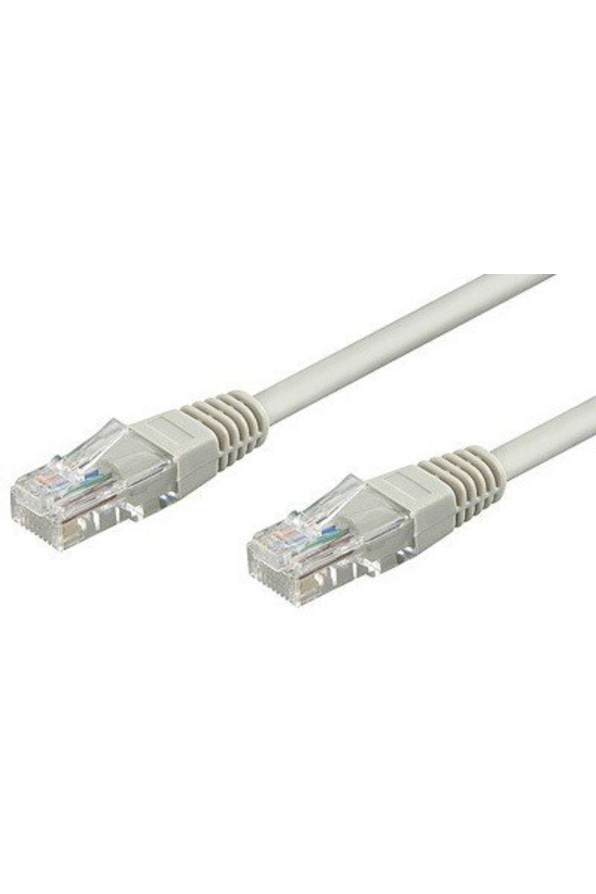 AldımGeldi Beyaz Patch Network Ethernet Ağ Kablosu Internet Cat5 Adsl Vdsl Modem Kablo Boyu 20 Metre