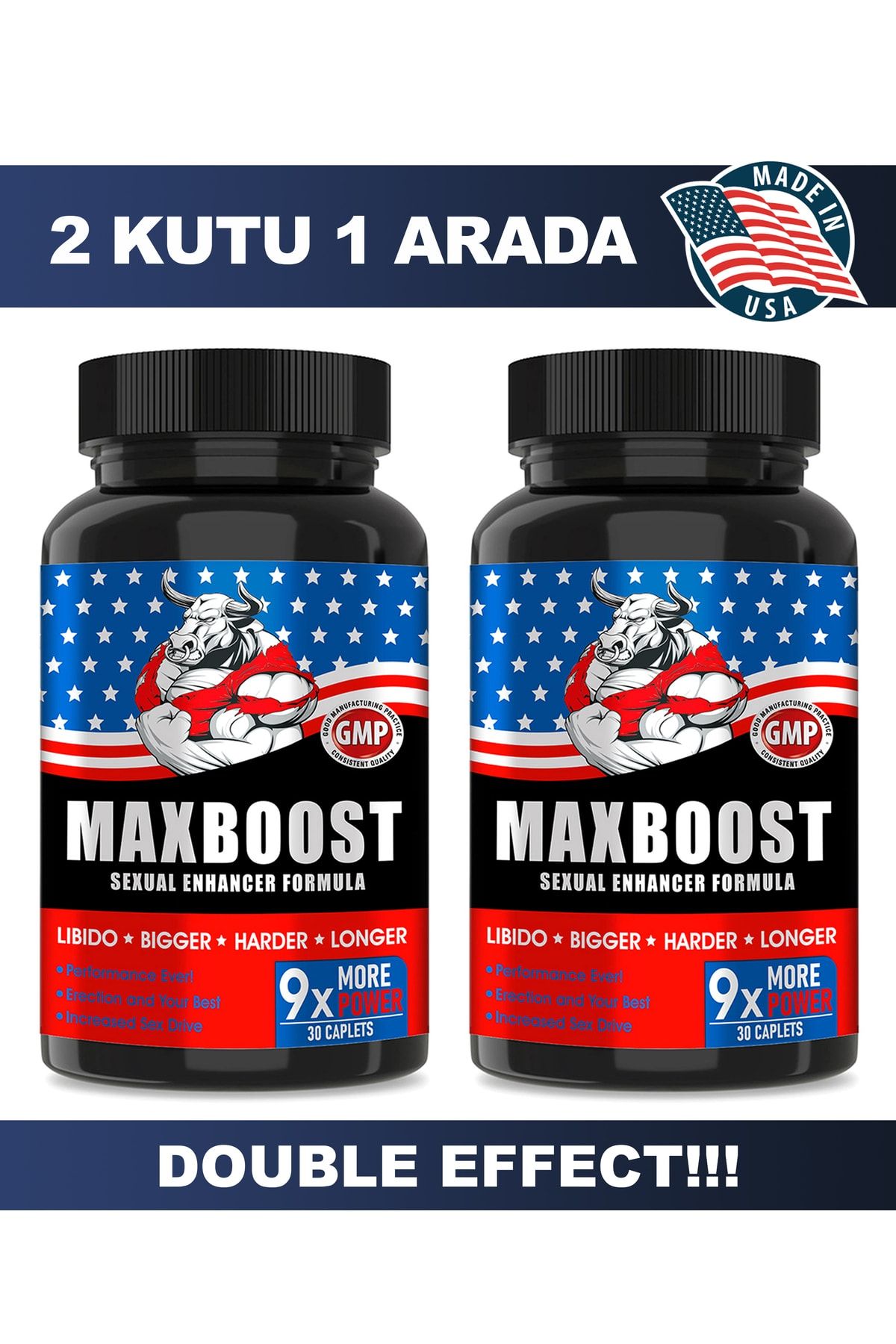 iStart Maxboost Abd'den Ithal Ginsengli Bitkisel Formül 30 Kapsül Türkiye Distribütörü