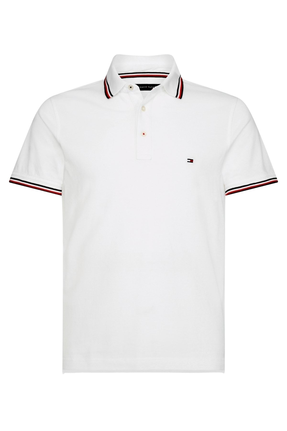 Tommy Hilfiger Tommy Hılfıger Erkek T-shırt Mw0mw13080-ybr