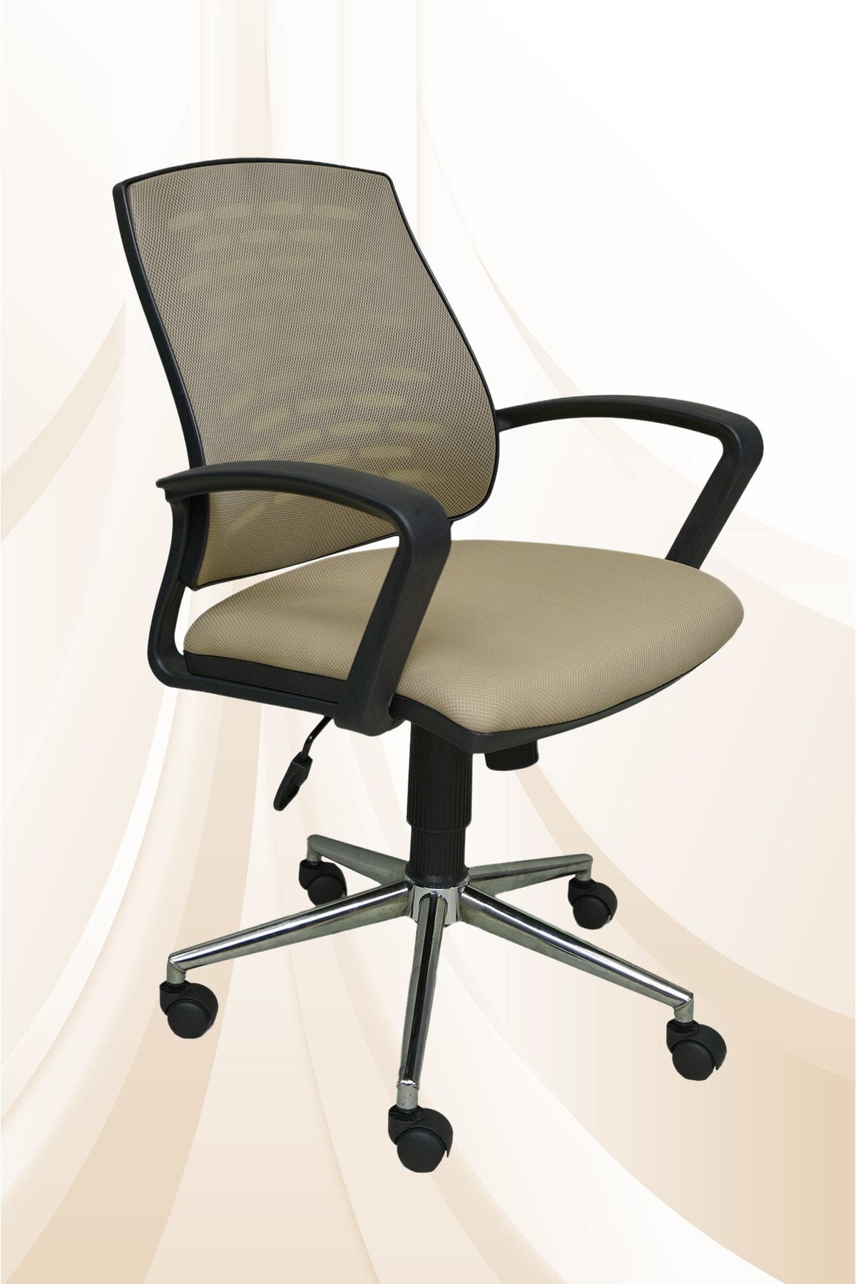 Porziyon Savina | Yönetici Koltuğu | Ofis Çalışma Koltuğu - Sandalyesi (krom Ayak)