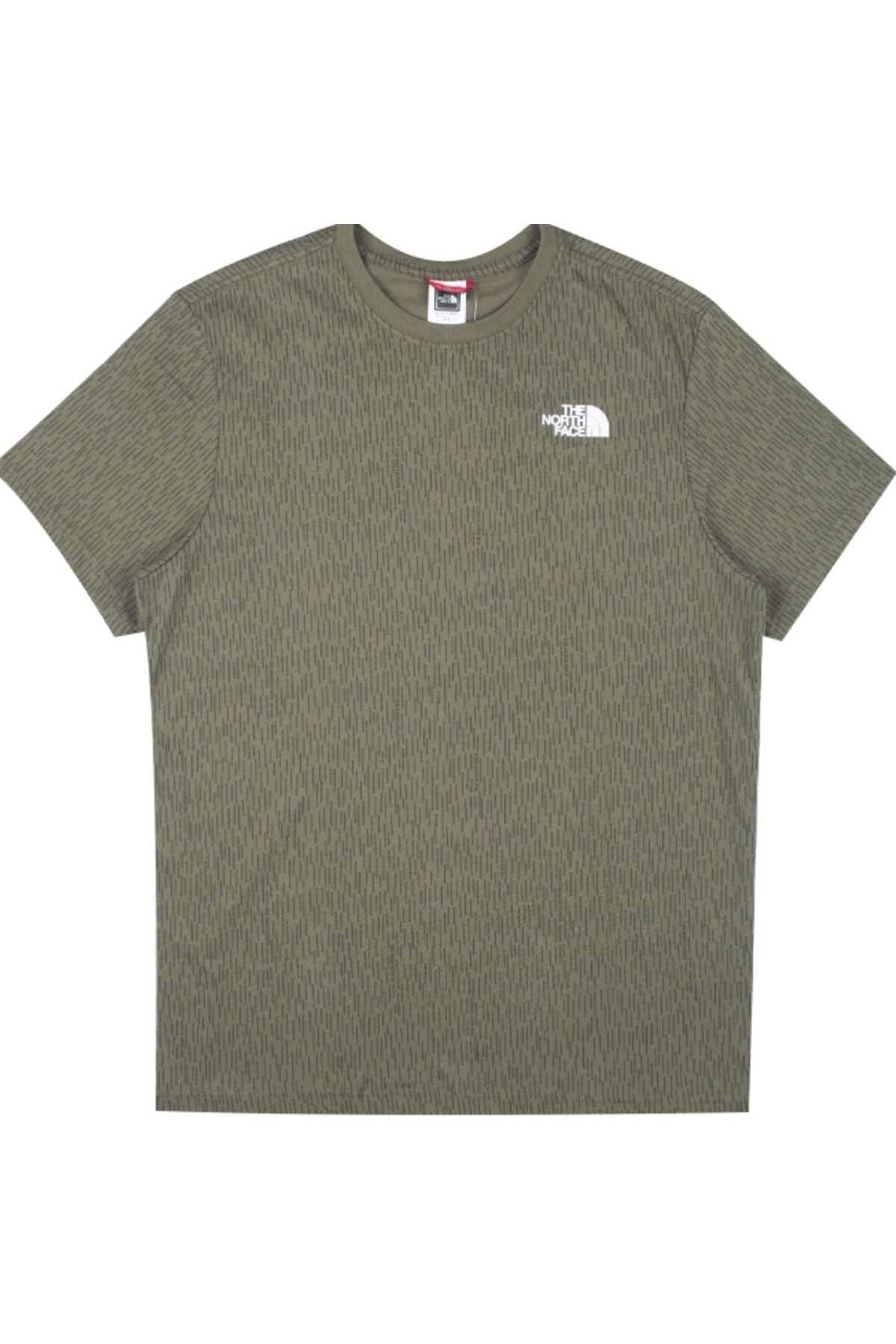 The North Face Redbox Tee - Burnt Olive Green Erkek Tshirt