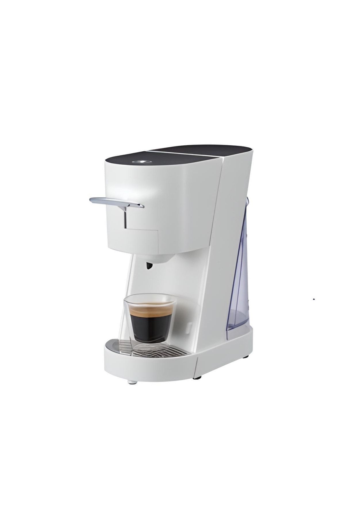 Trokaf Kapsül Kahve Makinesi Lavazza Blue Kapsul Uyumlu Beyaz