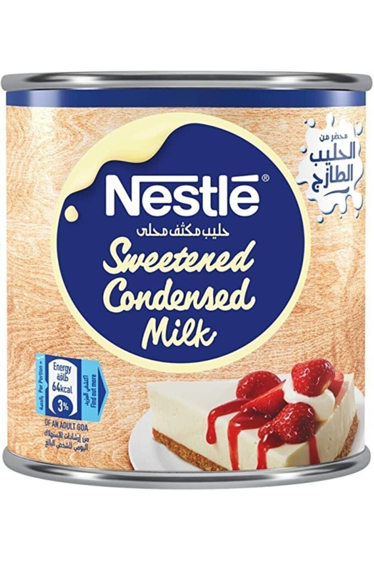 Nestle Sweettend Condensed Milk yoğunlaştırılmış Doğal Sütü  395g