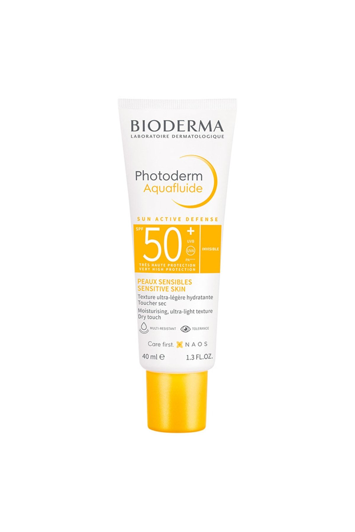 Bioderma Photoderm Aquafluid Spf50+ Renksiz Güneş Koruyucu 40 Ml