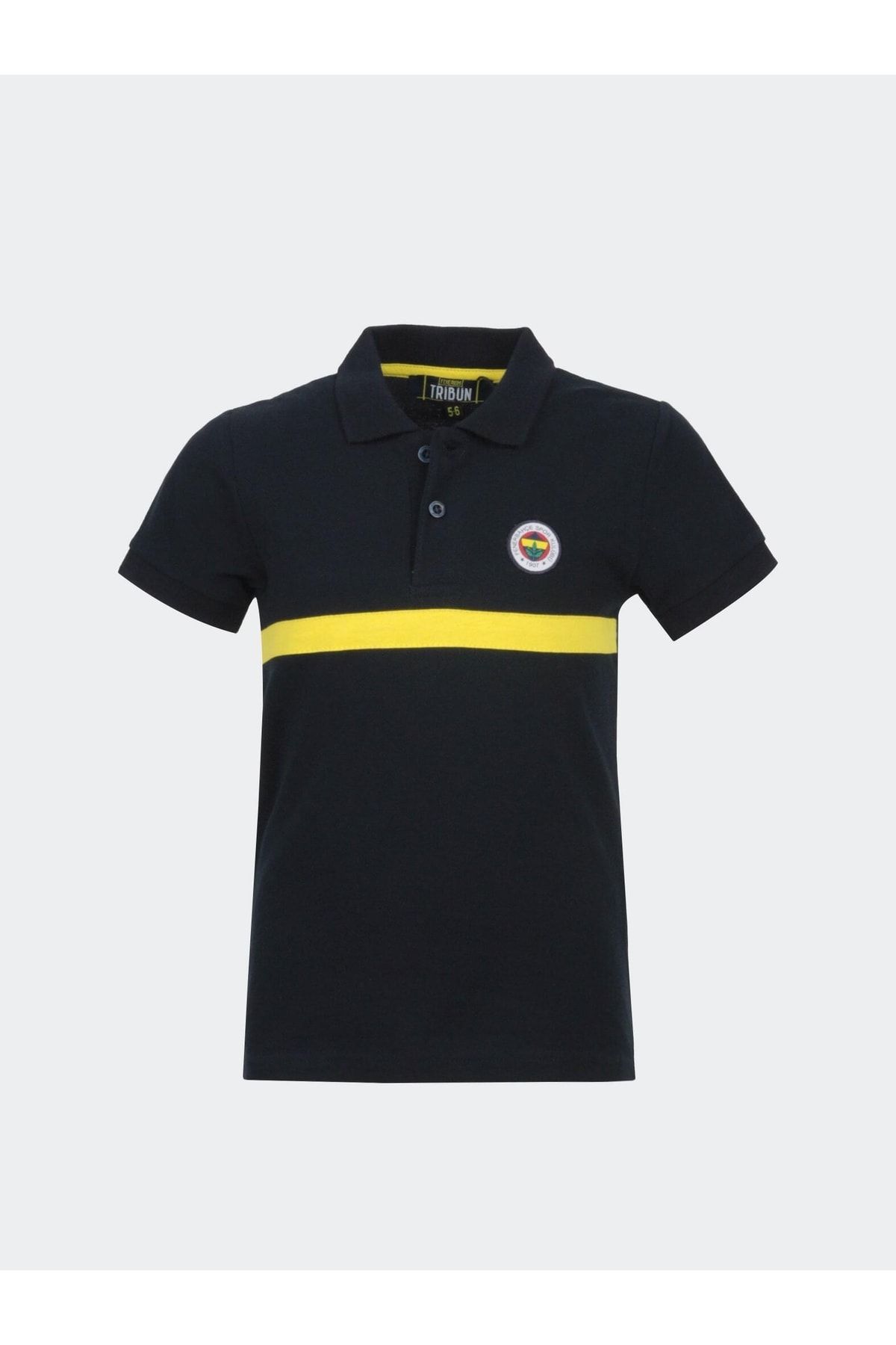 Fenerbahçe Çocuk Lacivert Tribün Basic Polo Tshirt