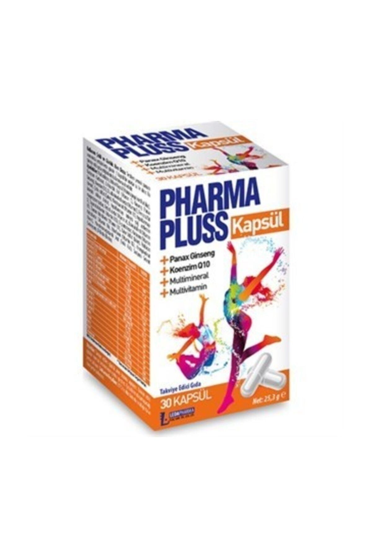 ledafarma Pharma Pluss 30 Kapsül (pharmaton Muadili)