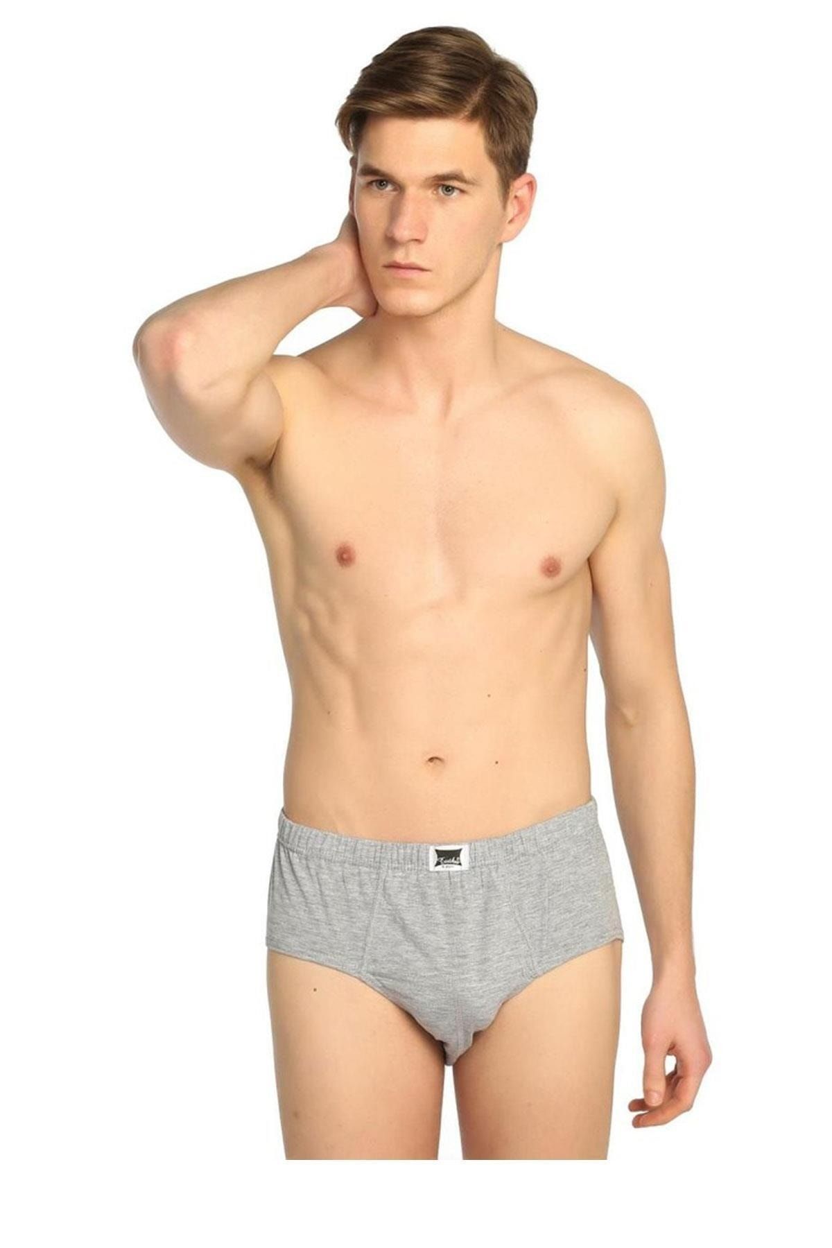 Tutku Iç Giyim Pamuklu Erkek Slip Külot 6 lı Paket