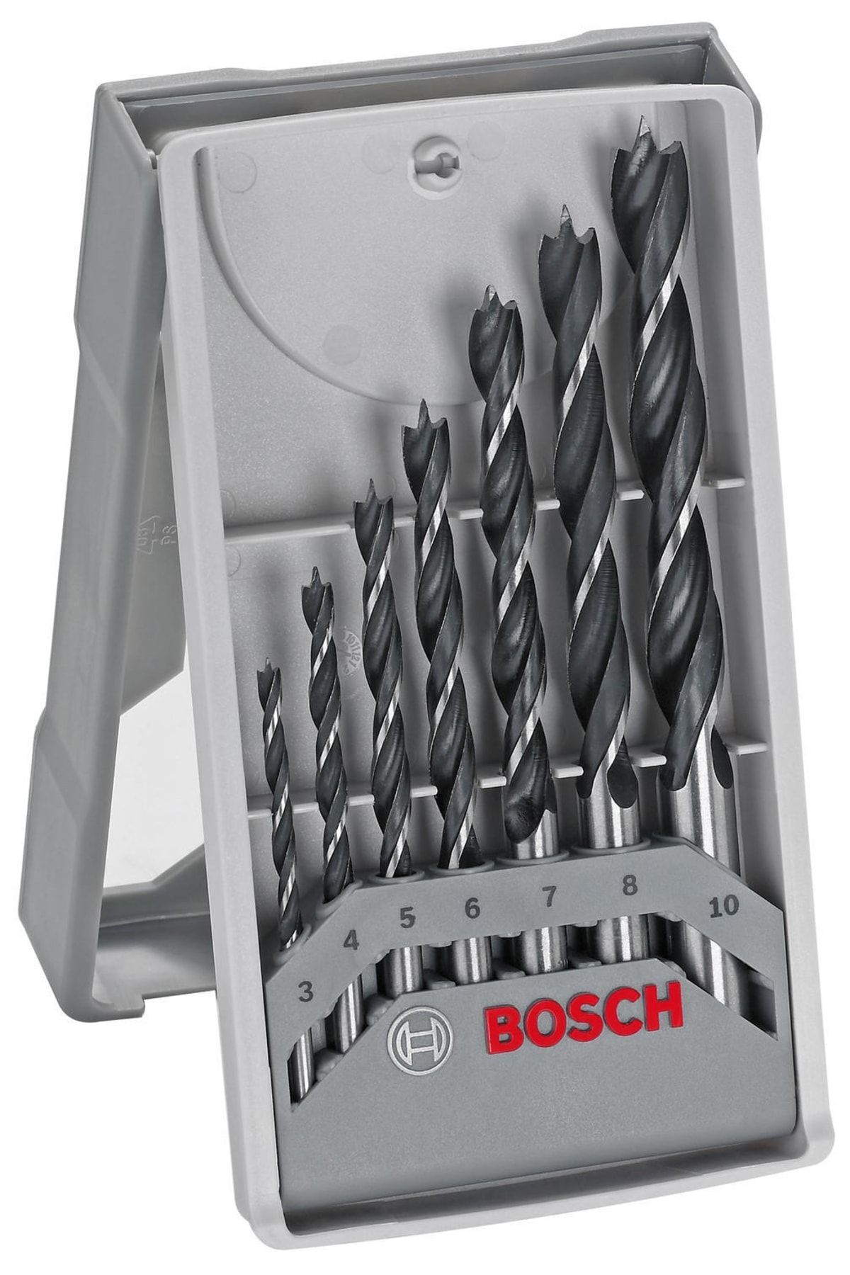 Bosch Ahşap Matkap Ucu Seti 7 Parçalı